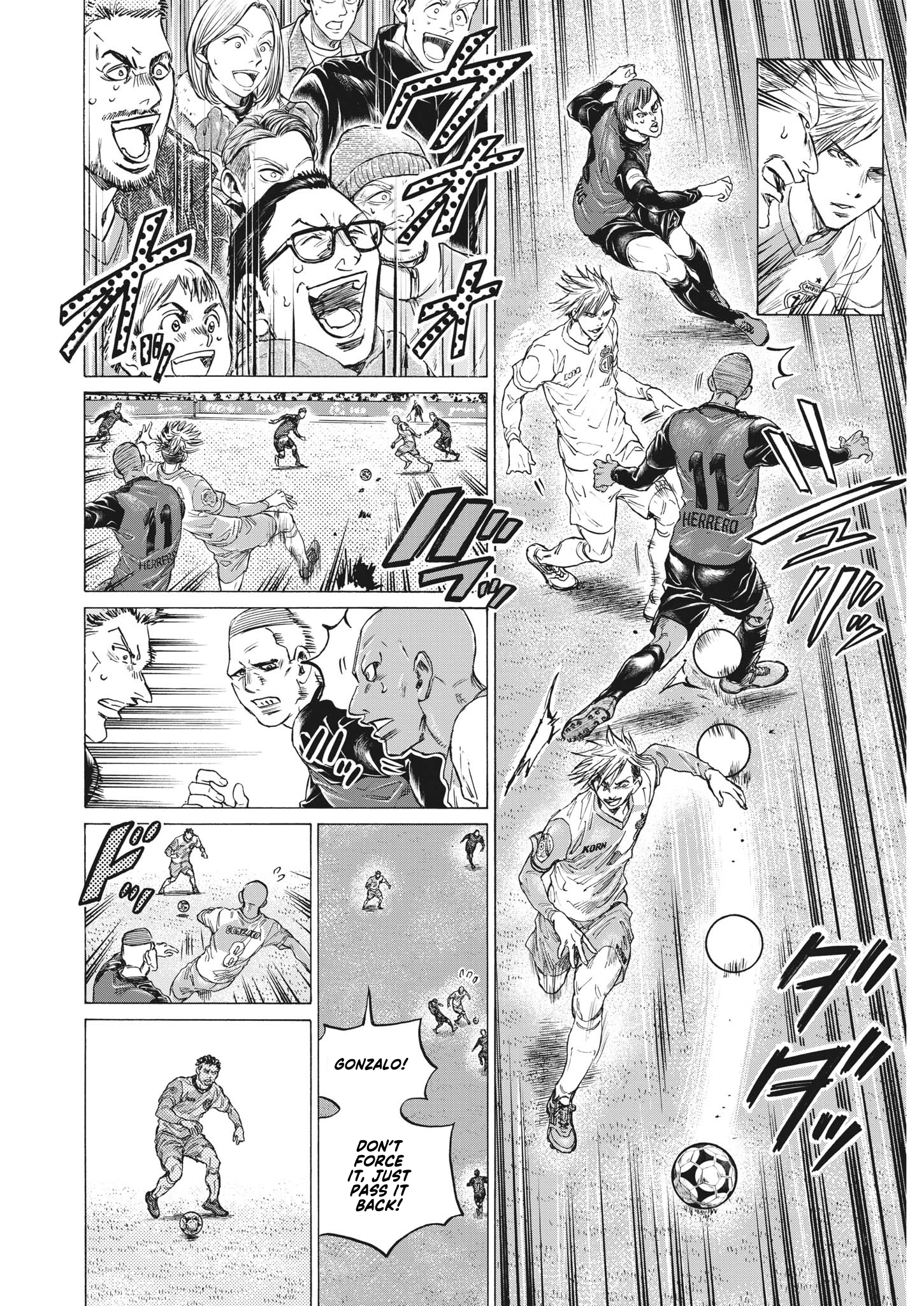 Read Ao Ashi ENGLISH Manga Online