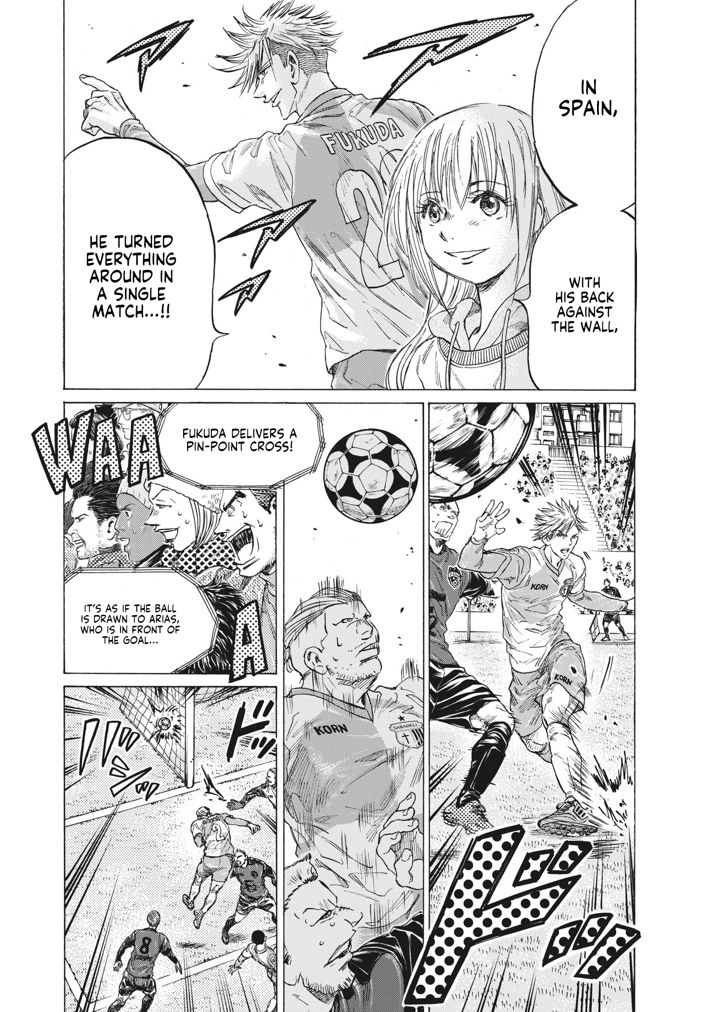 Read Ao Ashi ENGLISH Manga Online