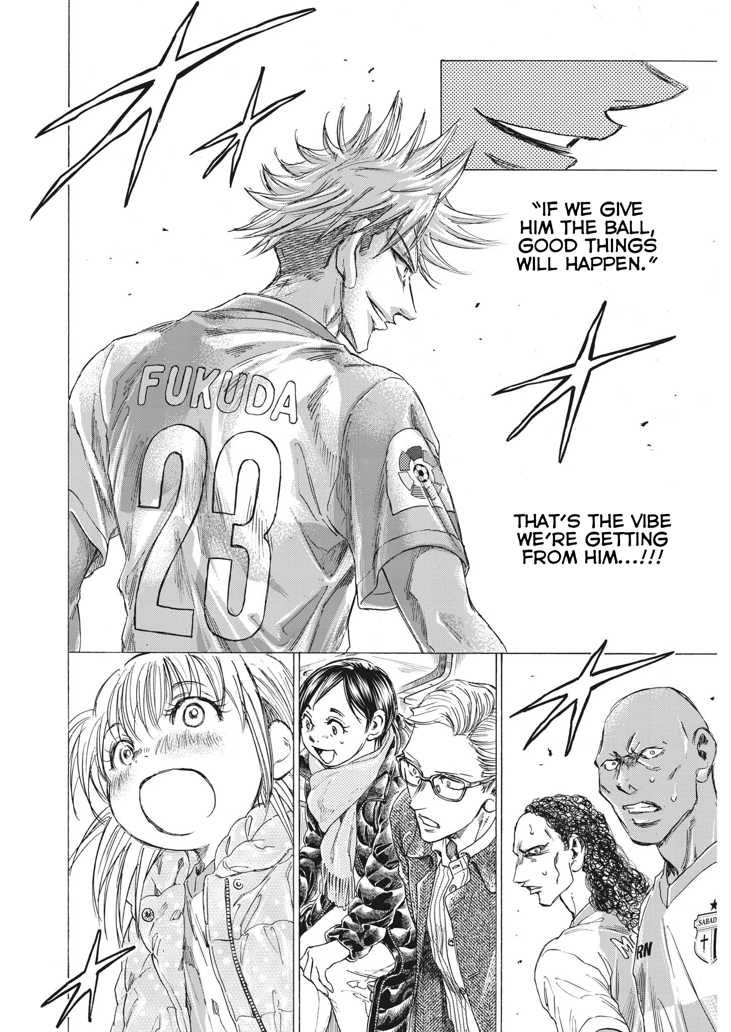 Read Ao Ashi ENGLISH Manga Online