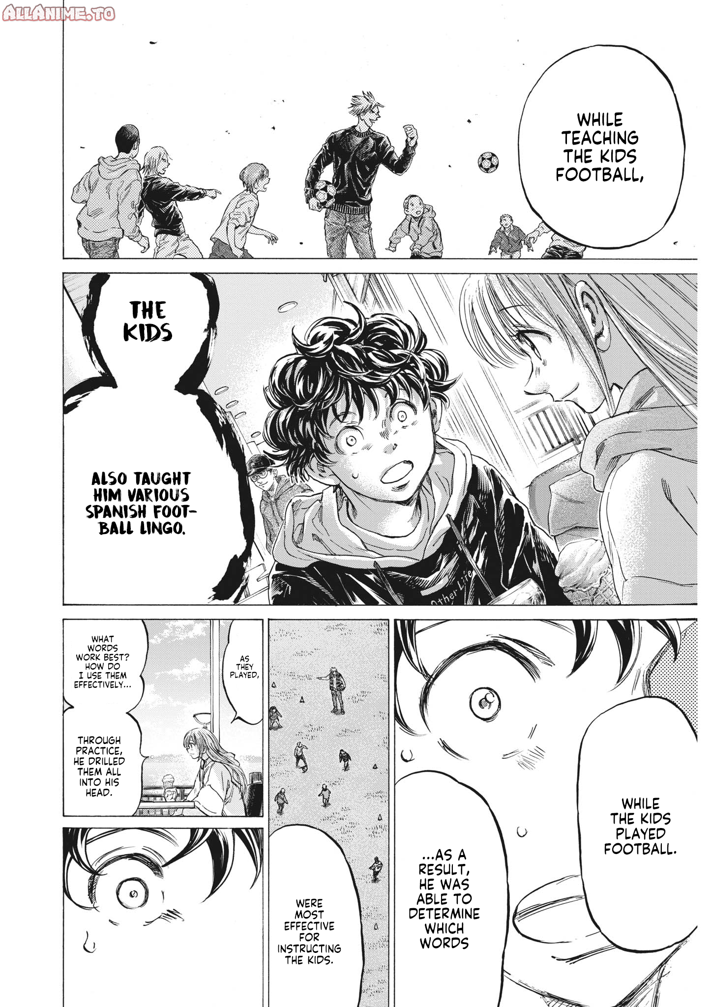 Read Ao Ashi ENGLISH Manga Online