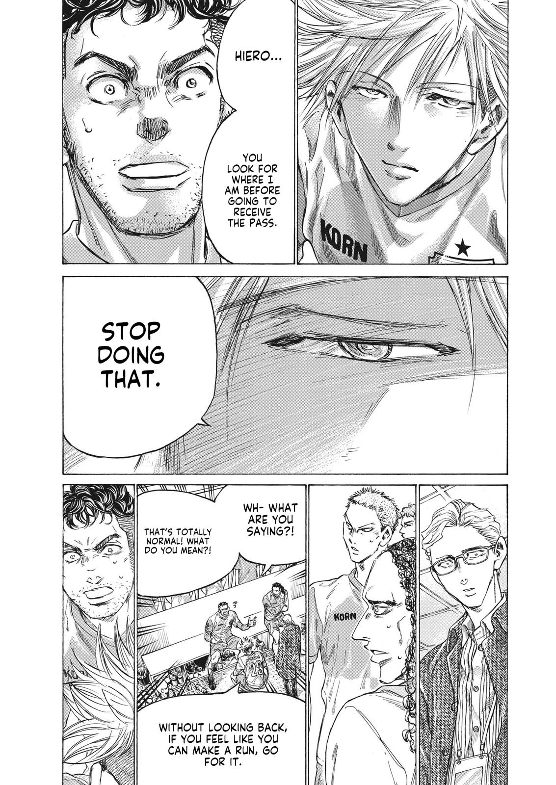 Read Ao Ashi ENGLISH Manga Online