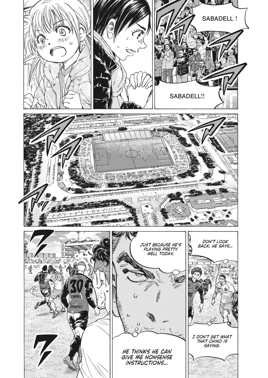 Read Ao Ashi ENGLISH Manga Online