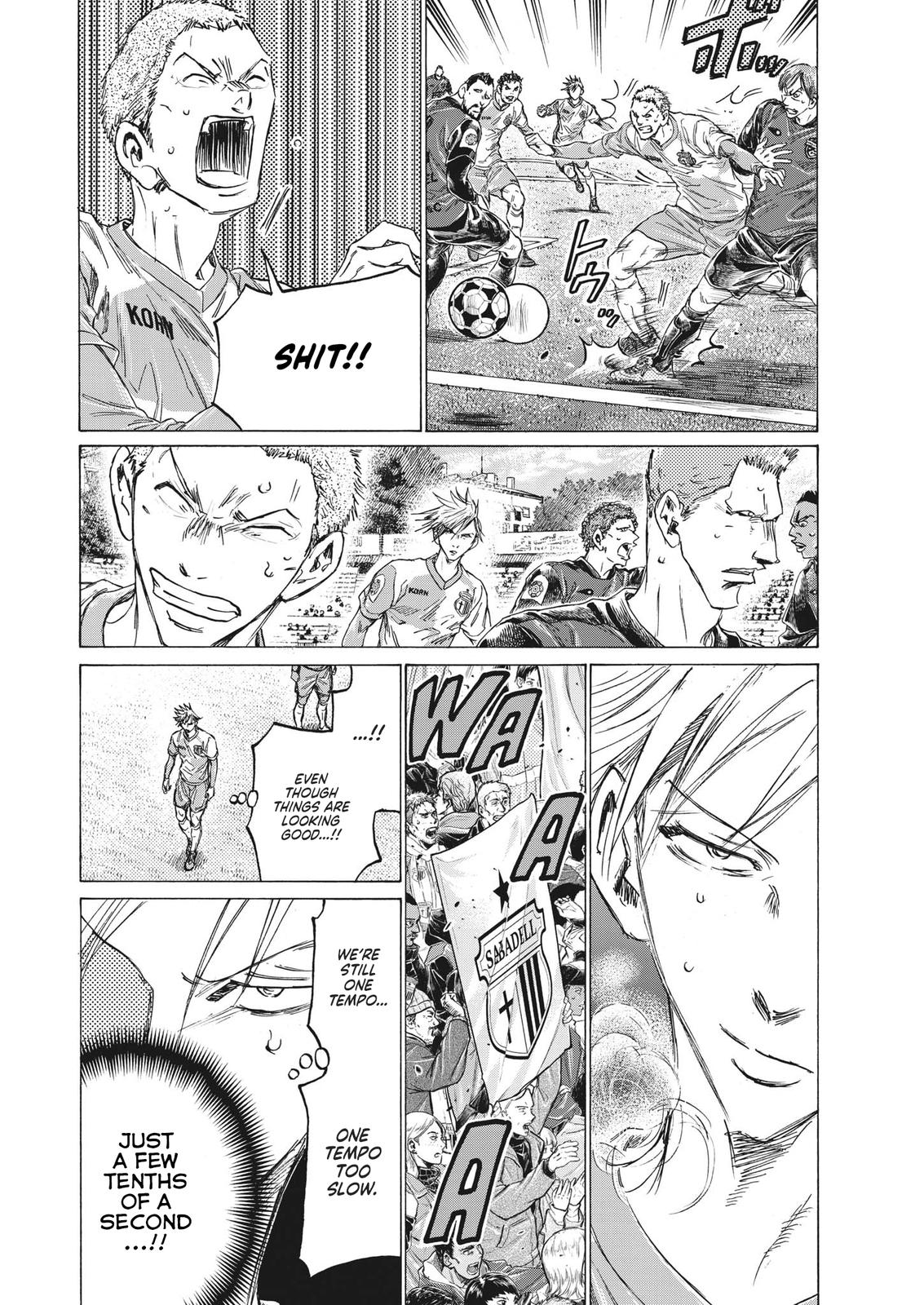 Read Ao Ashi ENGLISH Manga Online