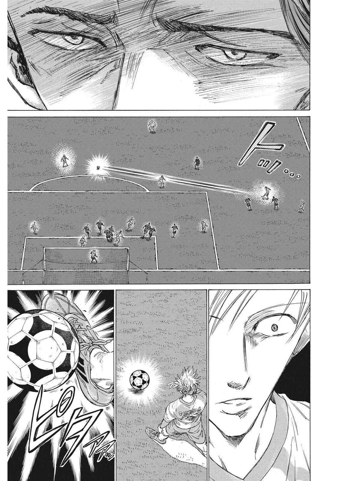 Read Ao Ashi ENGLISH Manga Online