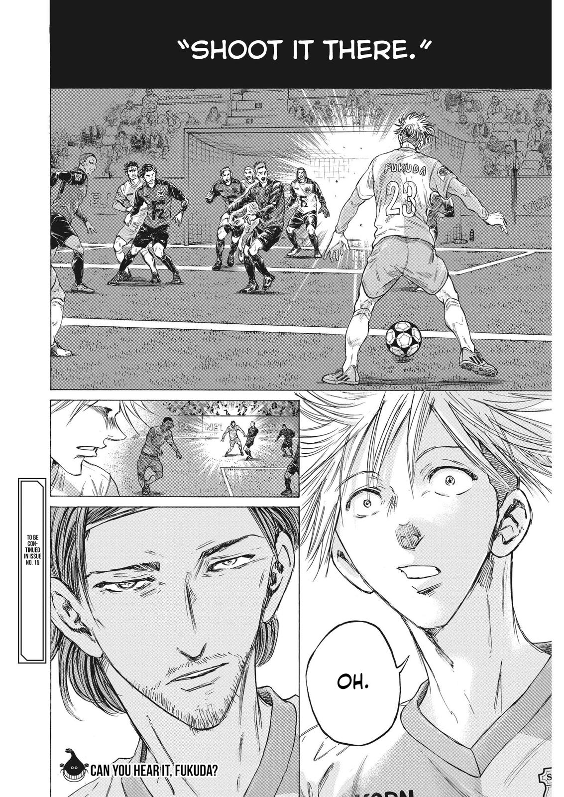 Read Ao Ashi ENGLISH Manga Online