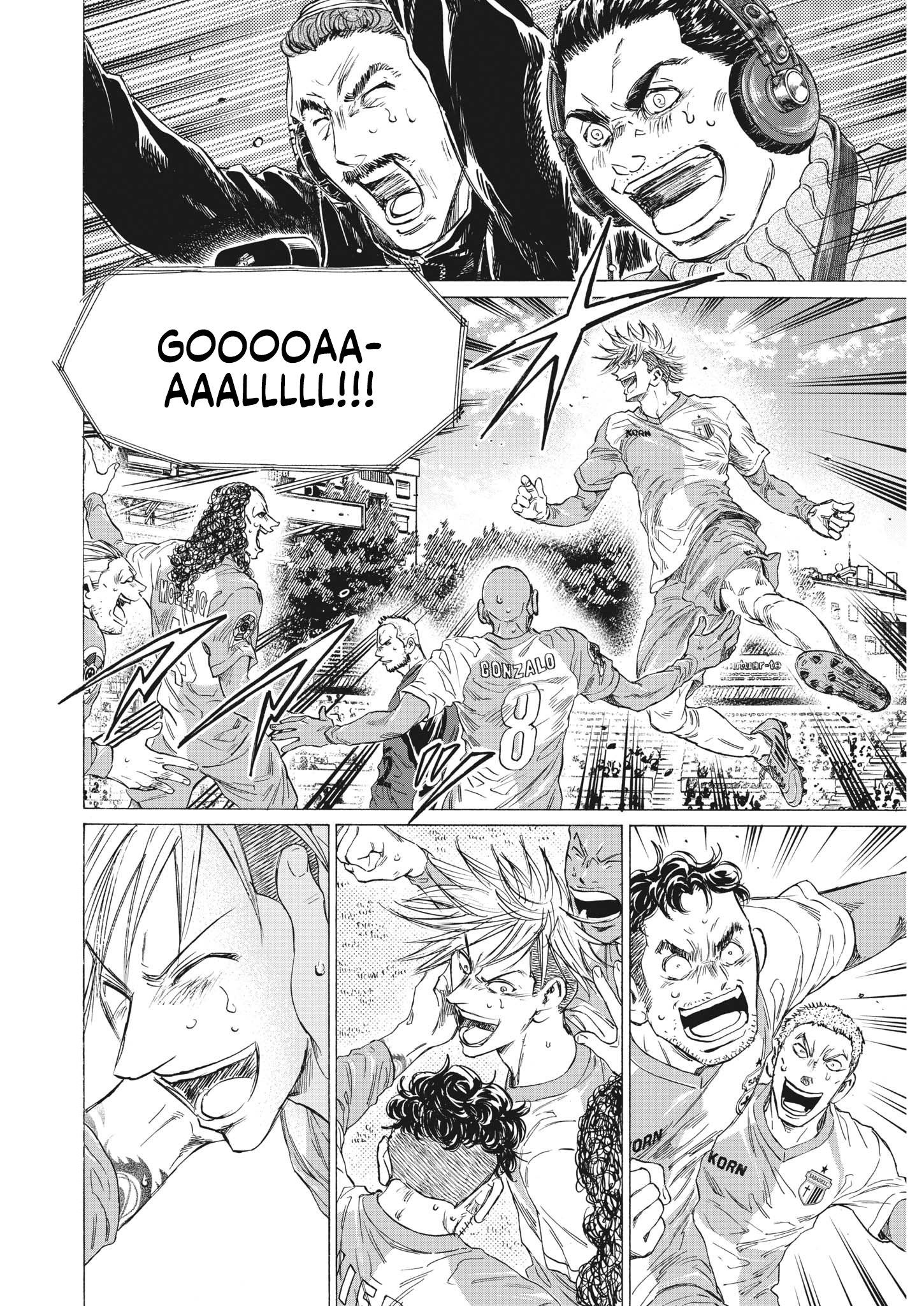 Read Ao Ashi ENGLISH Manga Online