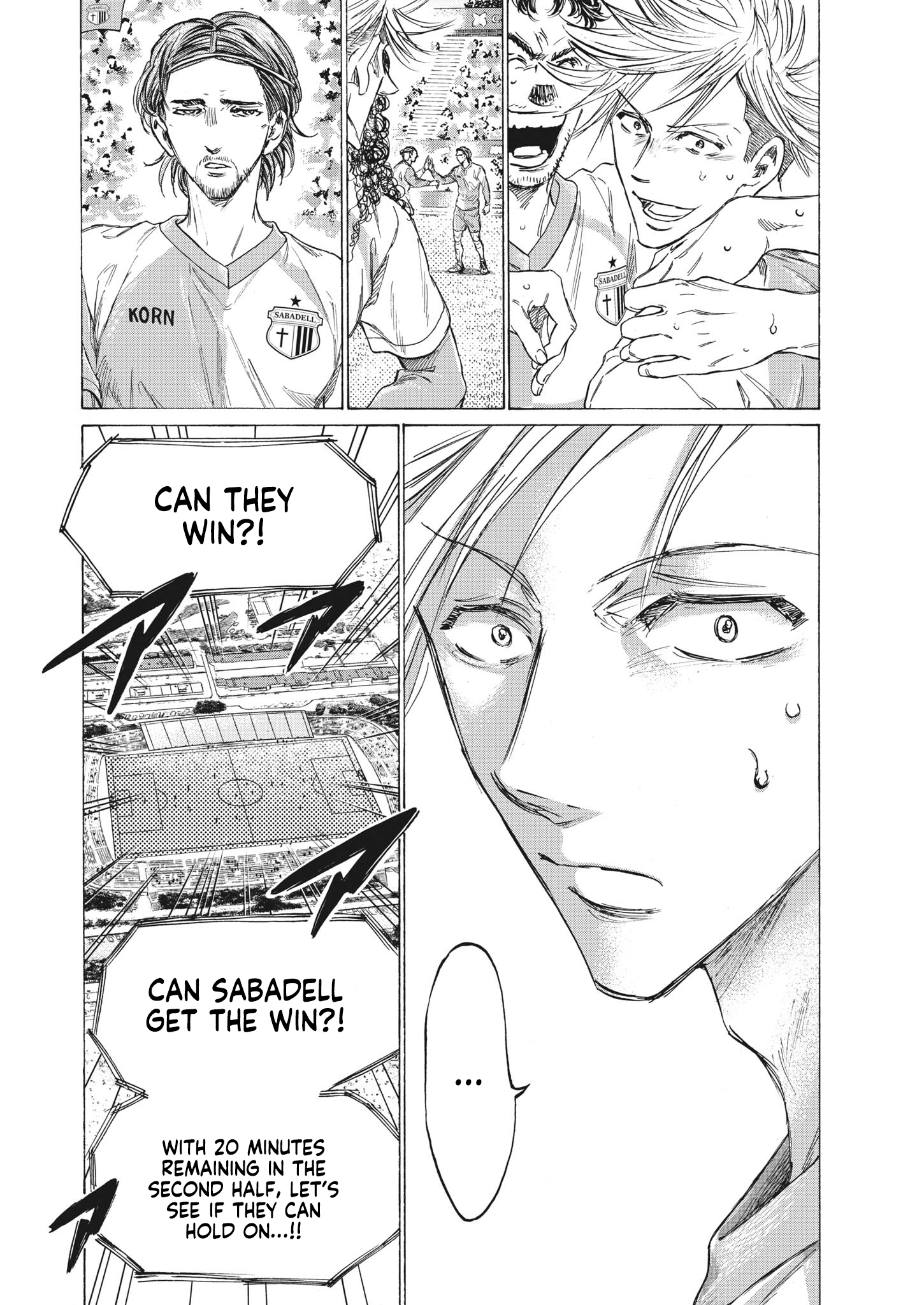 Read Ao Ashi ENGLISH Manga Online