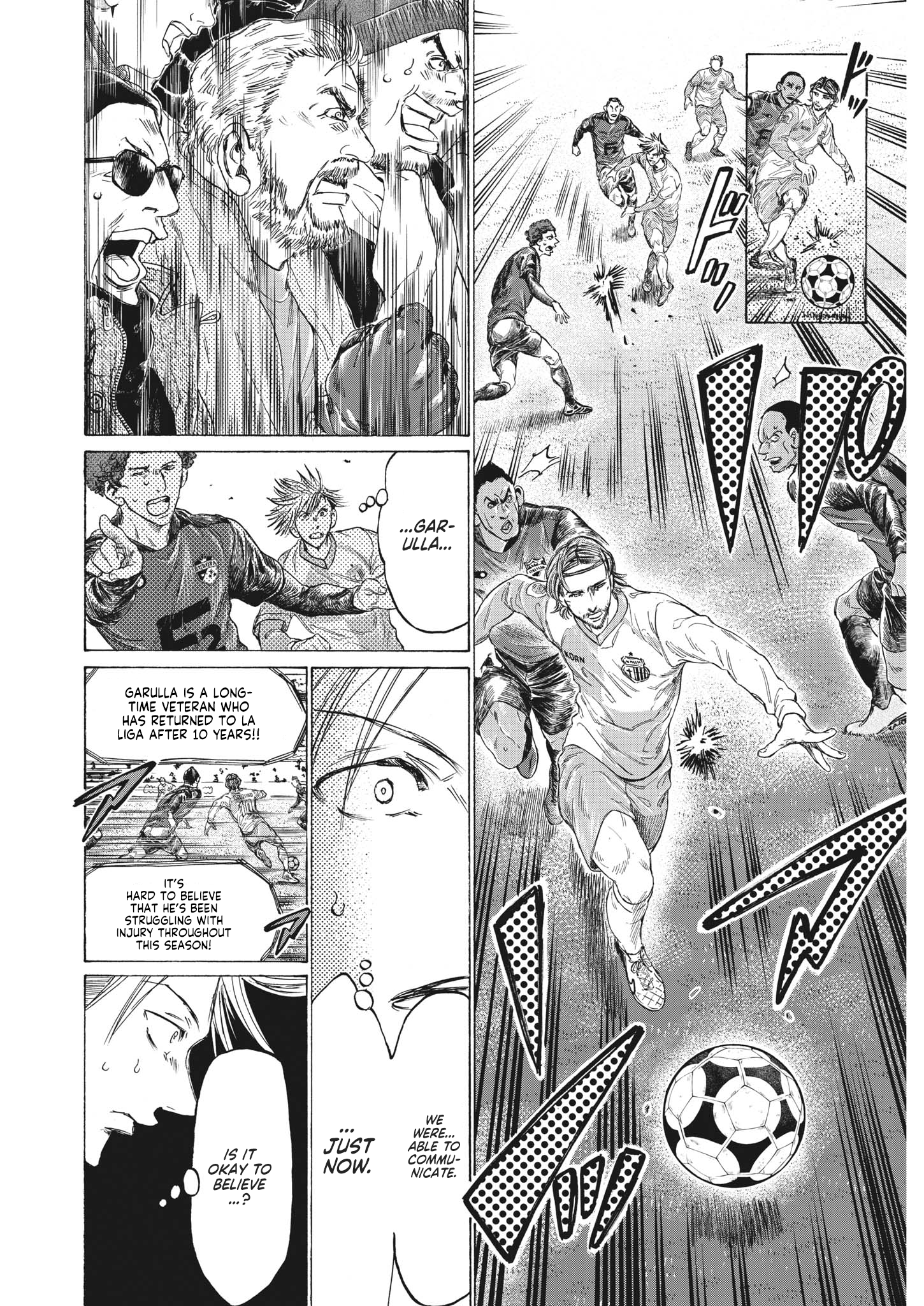 Read Ao Ashi ENGLISH Manga Online