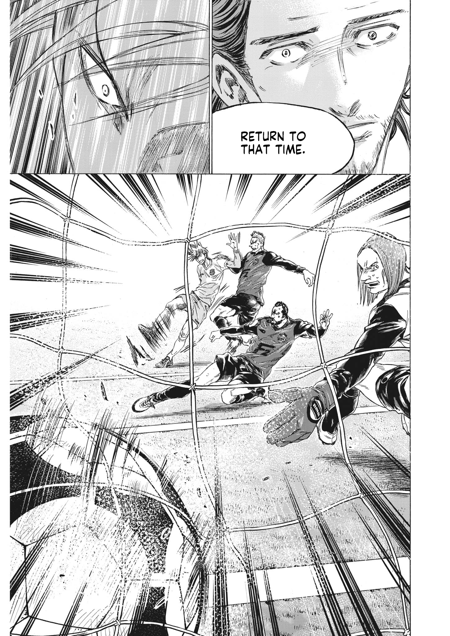 Read Ao Ashi ENGLISH Manga Online