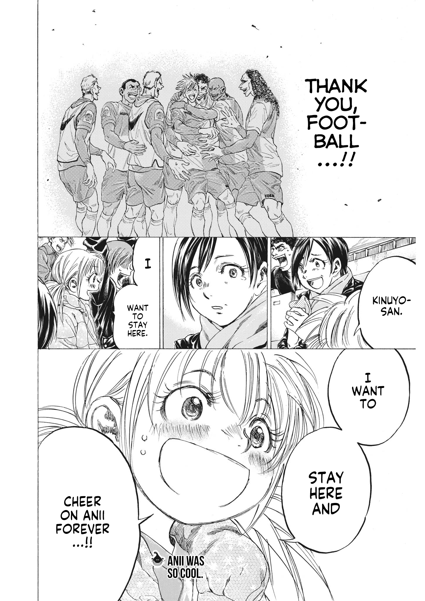 Read Ao Ashi ENGLISH Manga Online