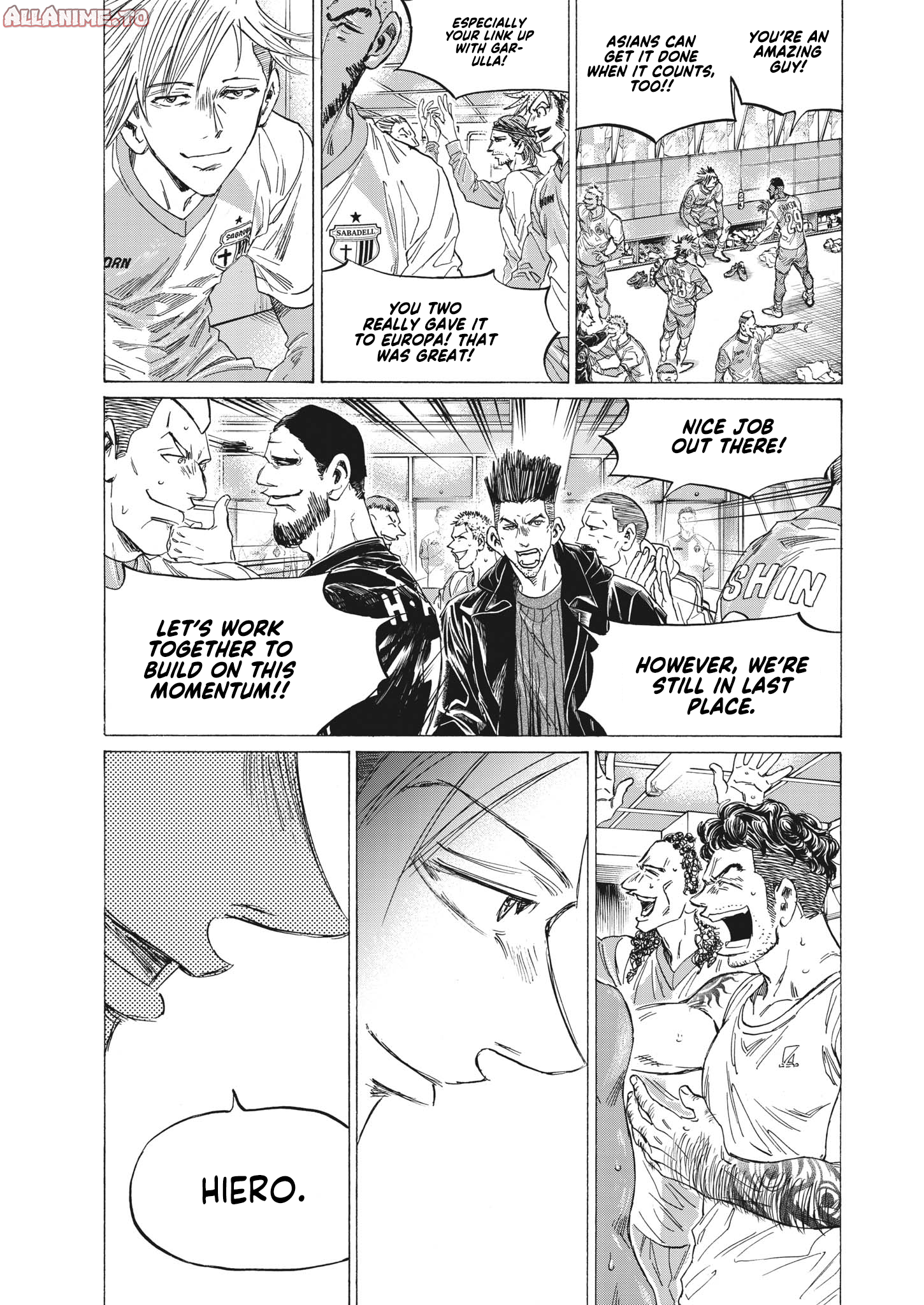 Read Ao Ashi ENGLISH Manga Online