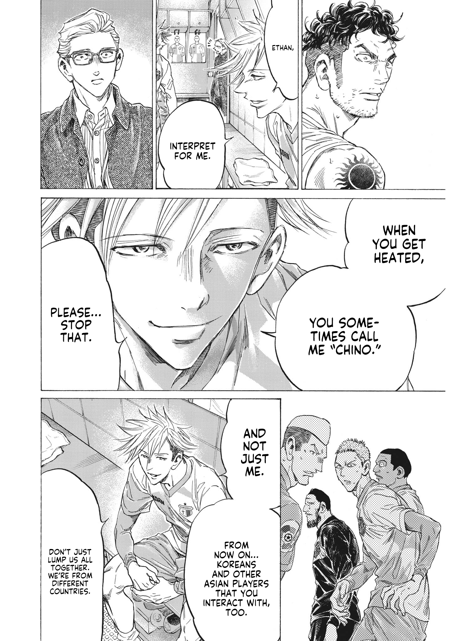 Read Ao Ashi ENGLISH Manga Online