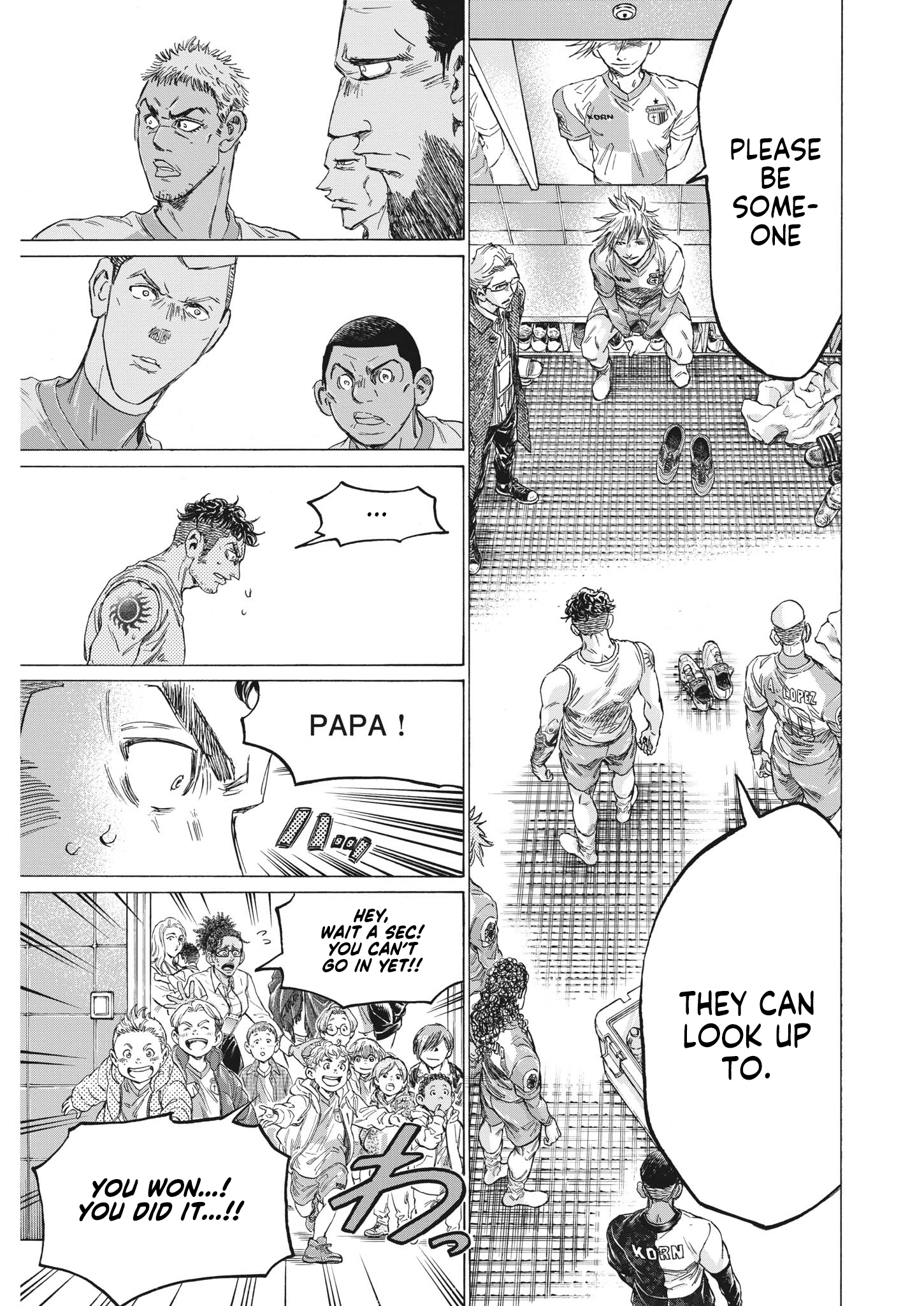 Read Ao Ashi ENGLISH Manga Online