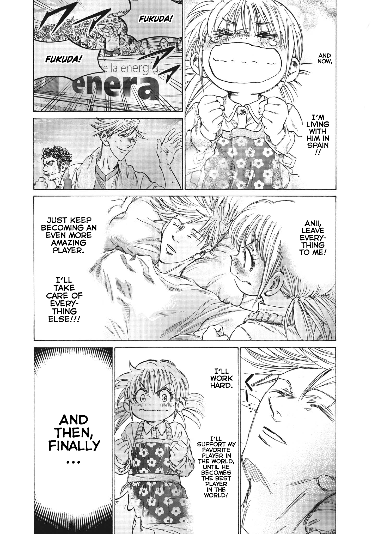 Read Ao Ashi ENGLISH Manga Online