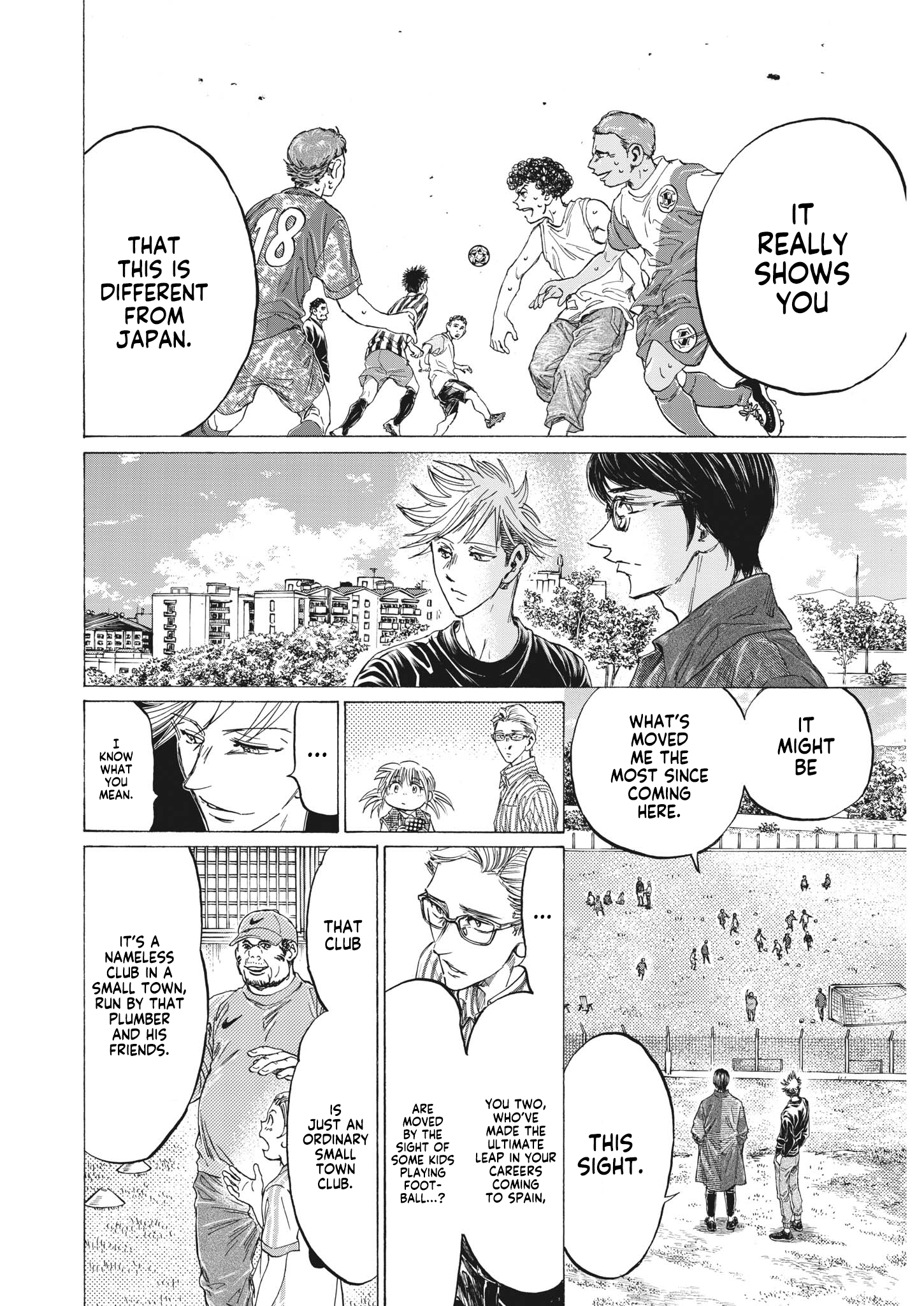 Read Ao Ashi ENGLISH Manga Online