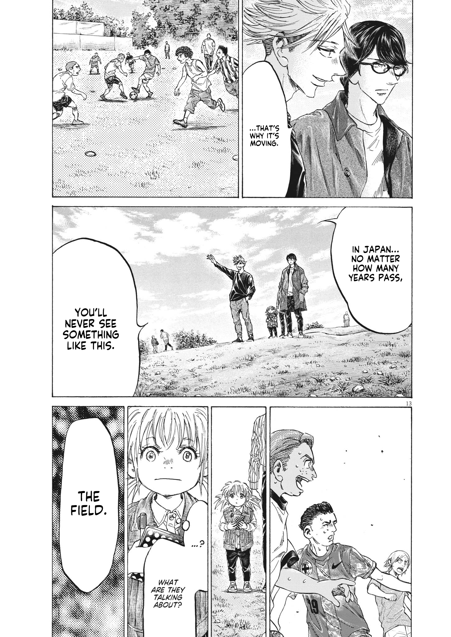 Read Ao Ashi ENGLISH Manga Online