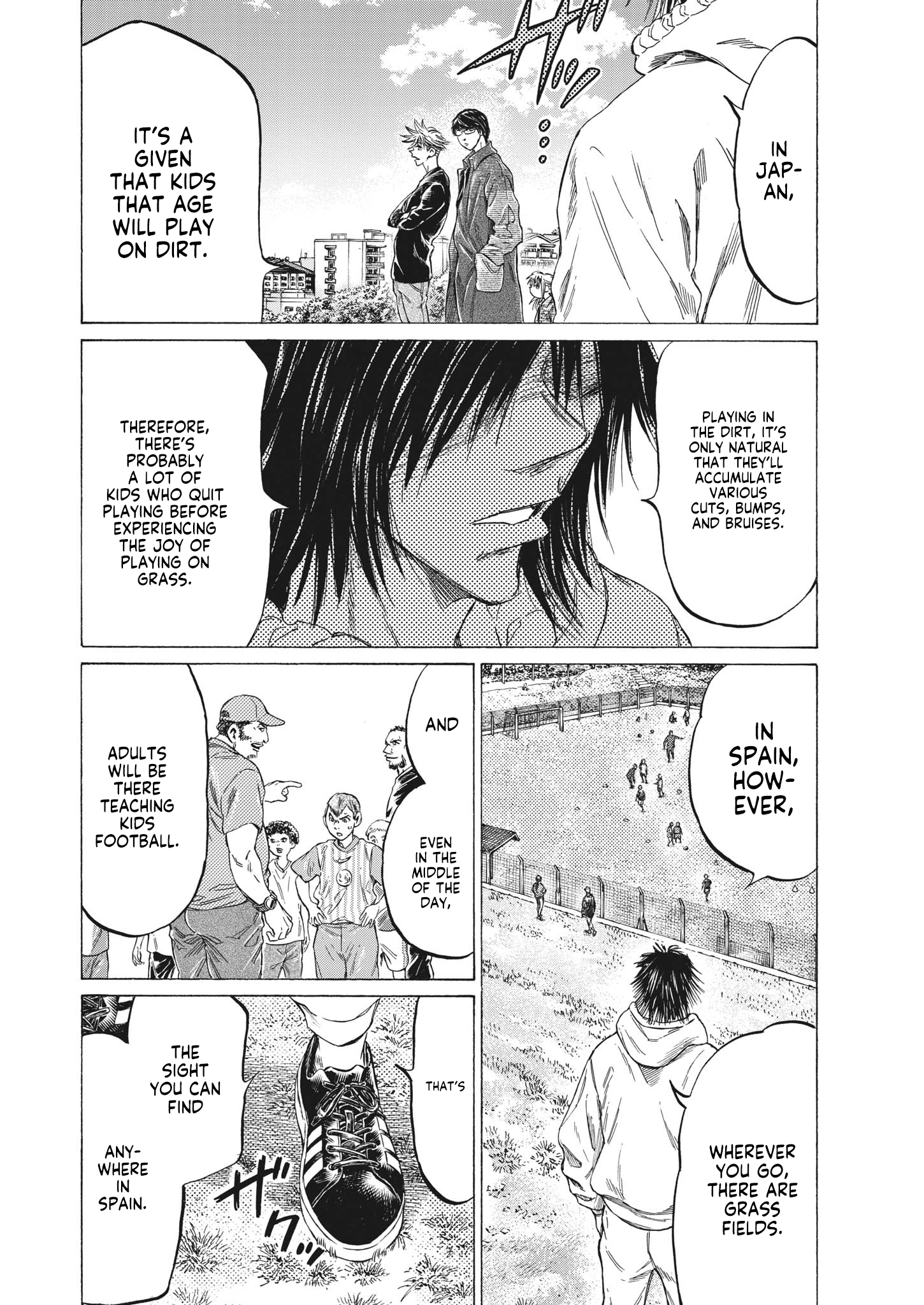 Read Ao Ashi ENGLISH Manga Online