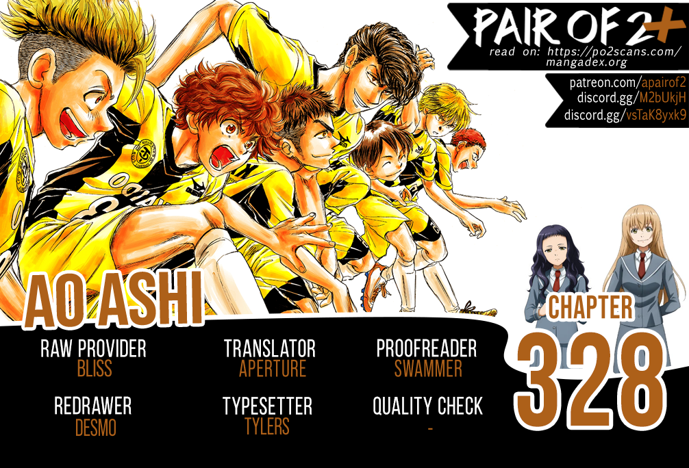 Read Ao Ashi ENGLISH Manga Online
