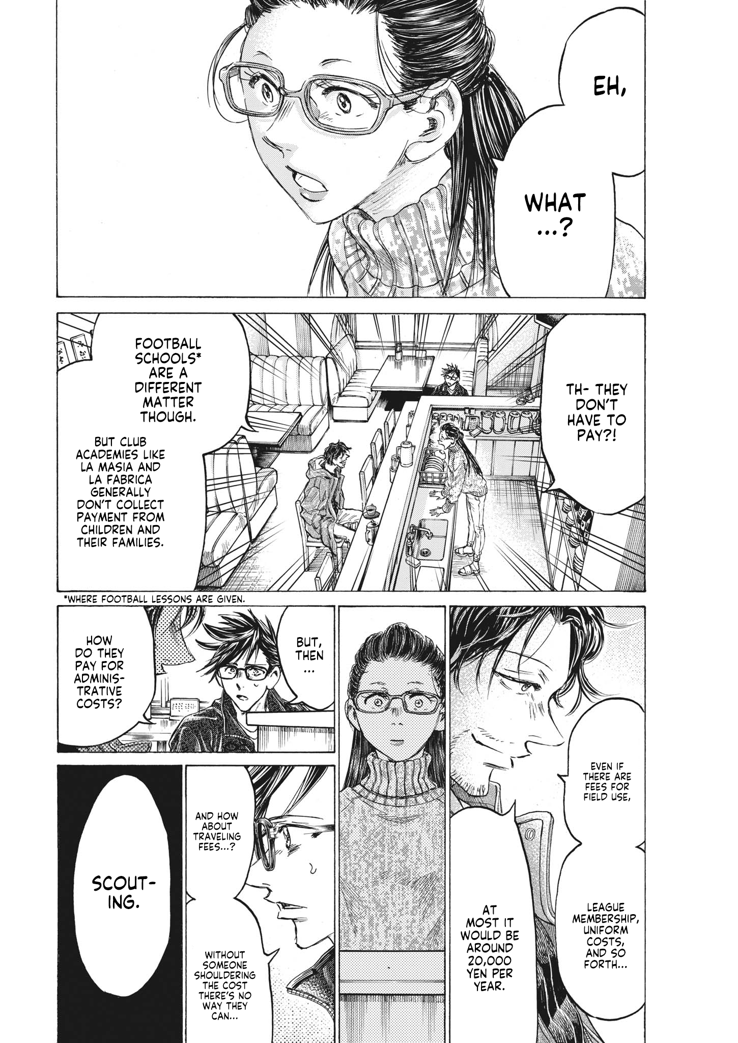 Read Ao Ashi ENGLISH Manga Online