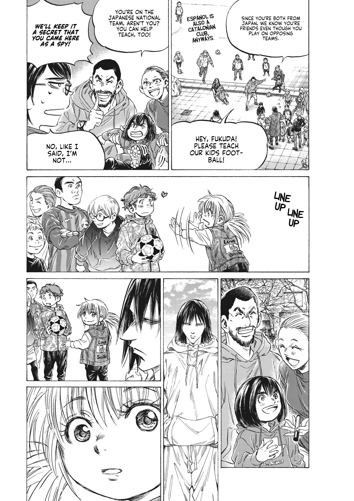 Read Ao Ashi ENGLISH Manga Online