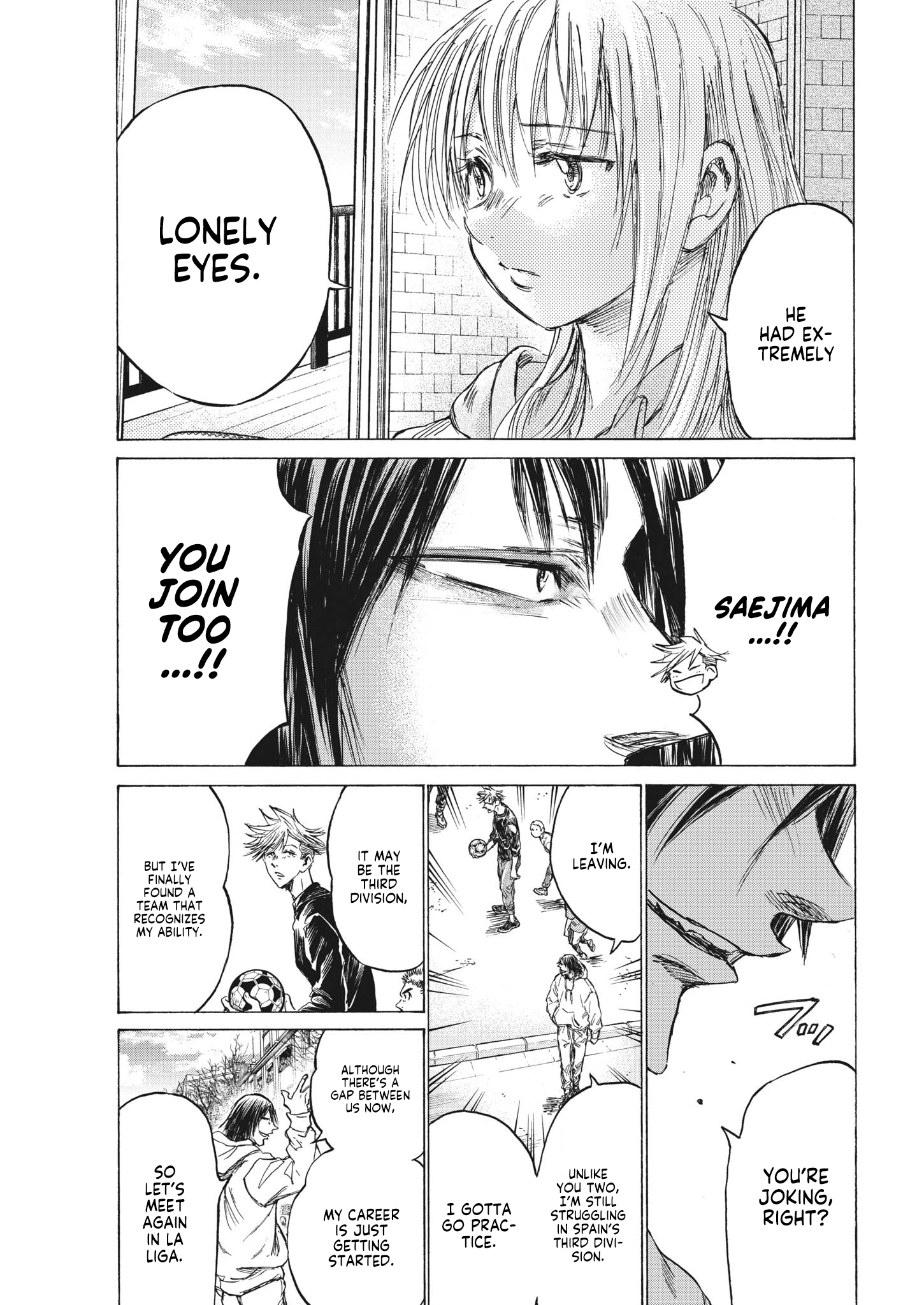 Read Ao Ashi ENGLISH Manga Online