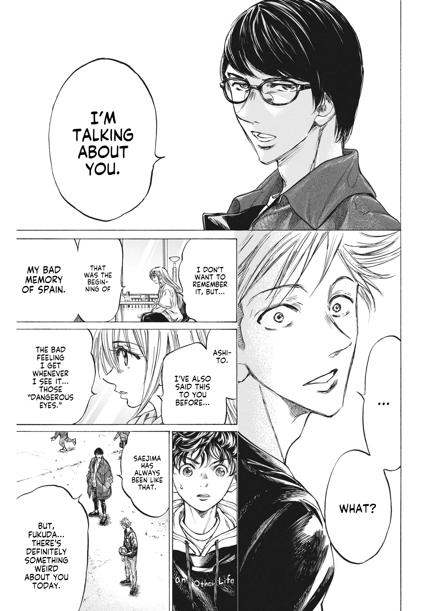 Read Ao Ashi ENGLISH Manga Online