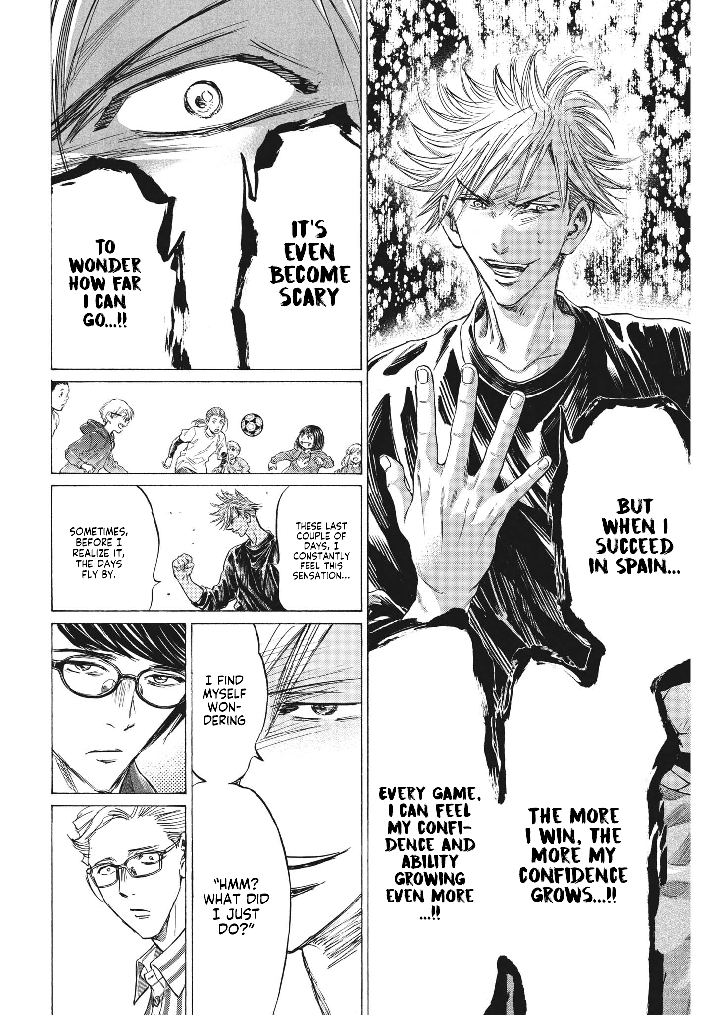 Read Ao Ashi ENGLISH Manga Online