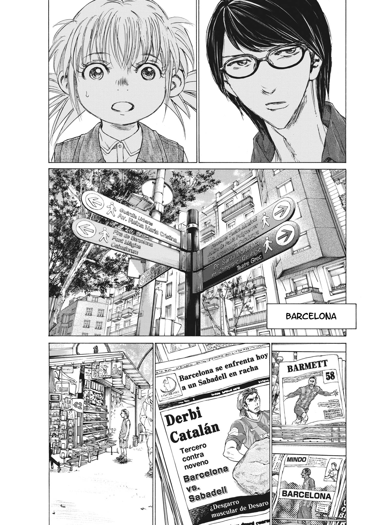 Read Ao Ashi ENGLISH Manga Online