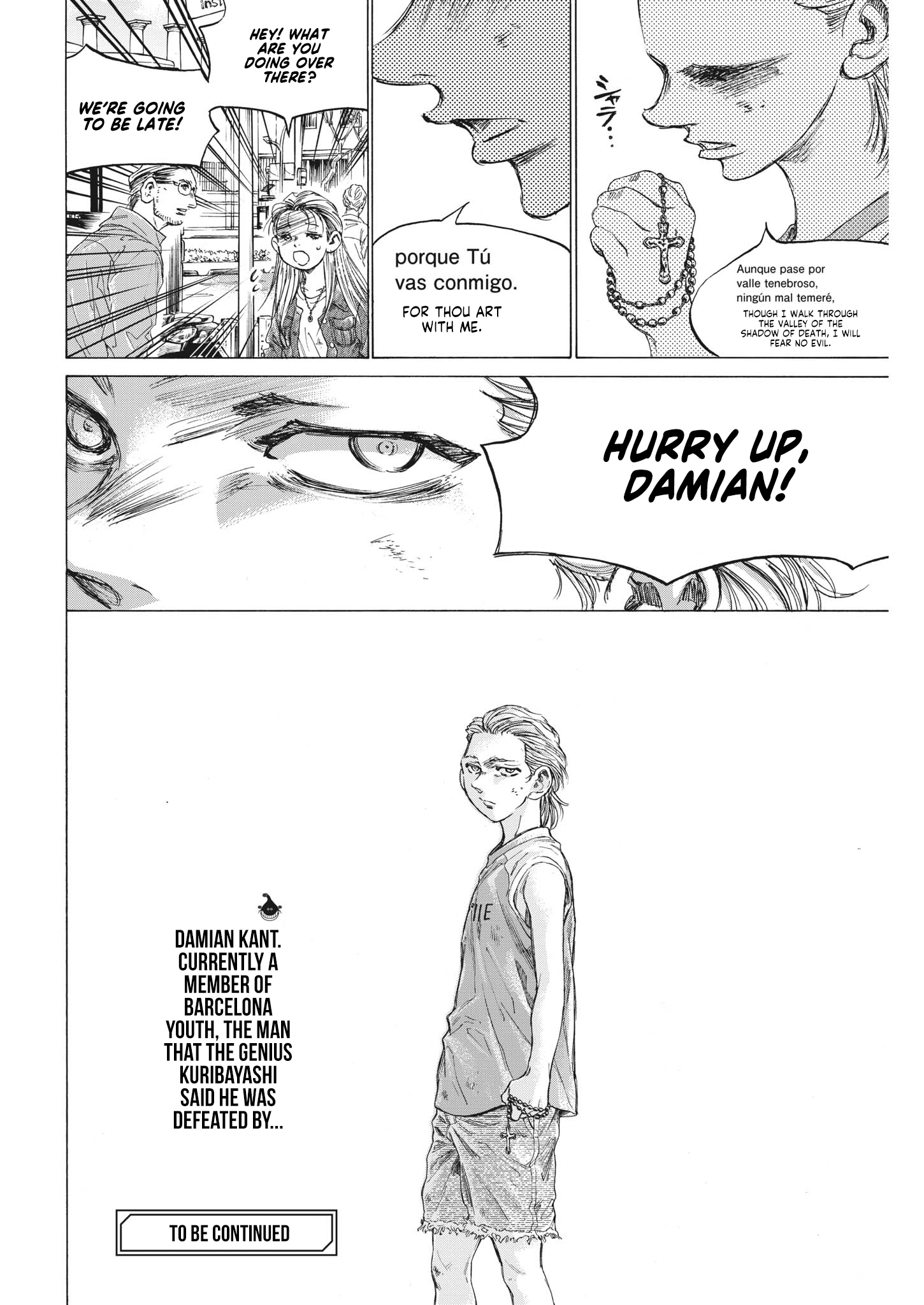 Read Ao Ashi ENGLISH Manga Online