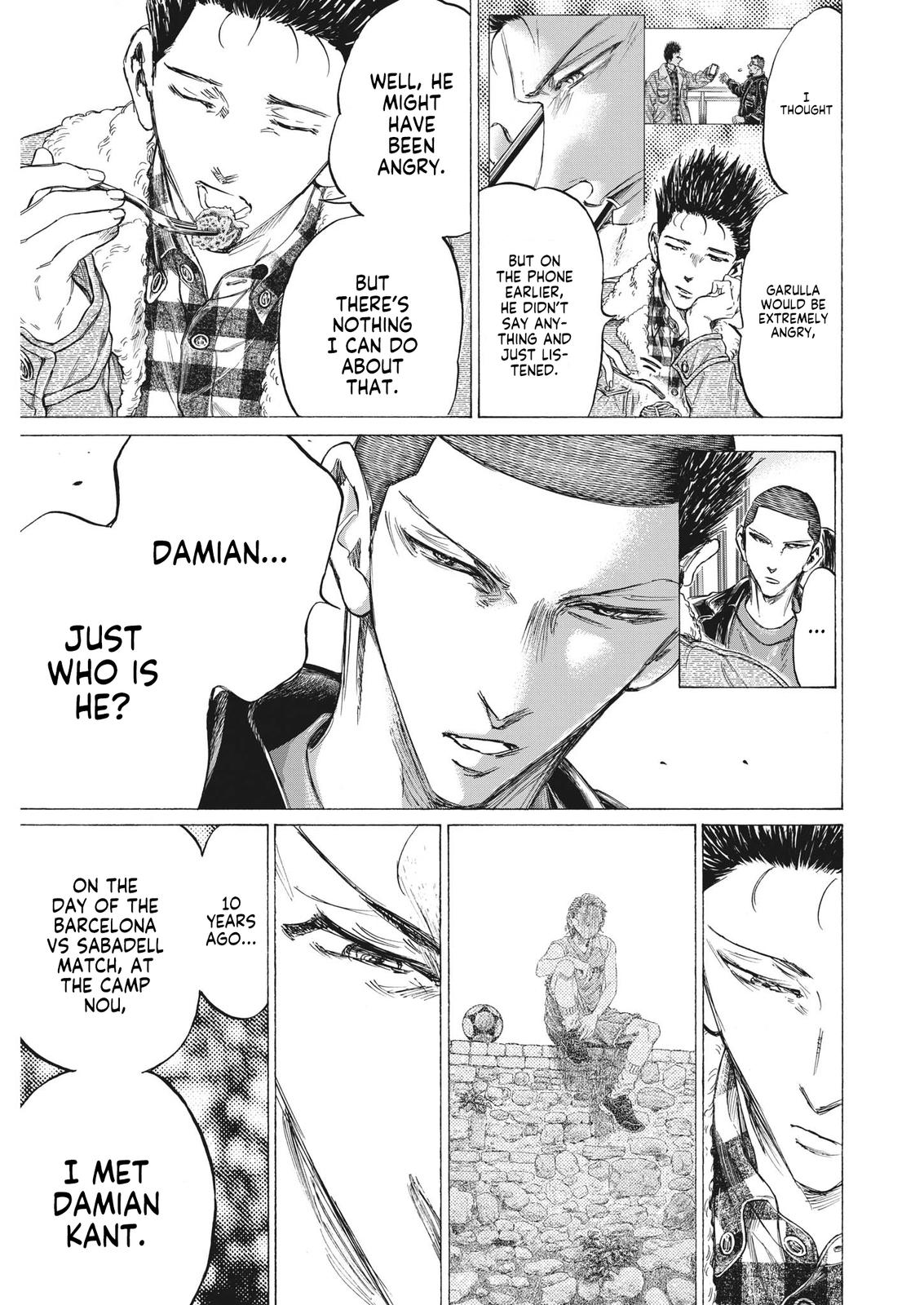 Read Ao Ashi ENGLISH Manga Online