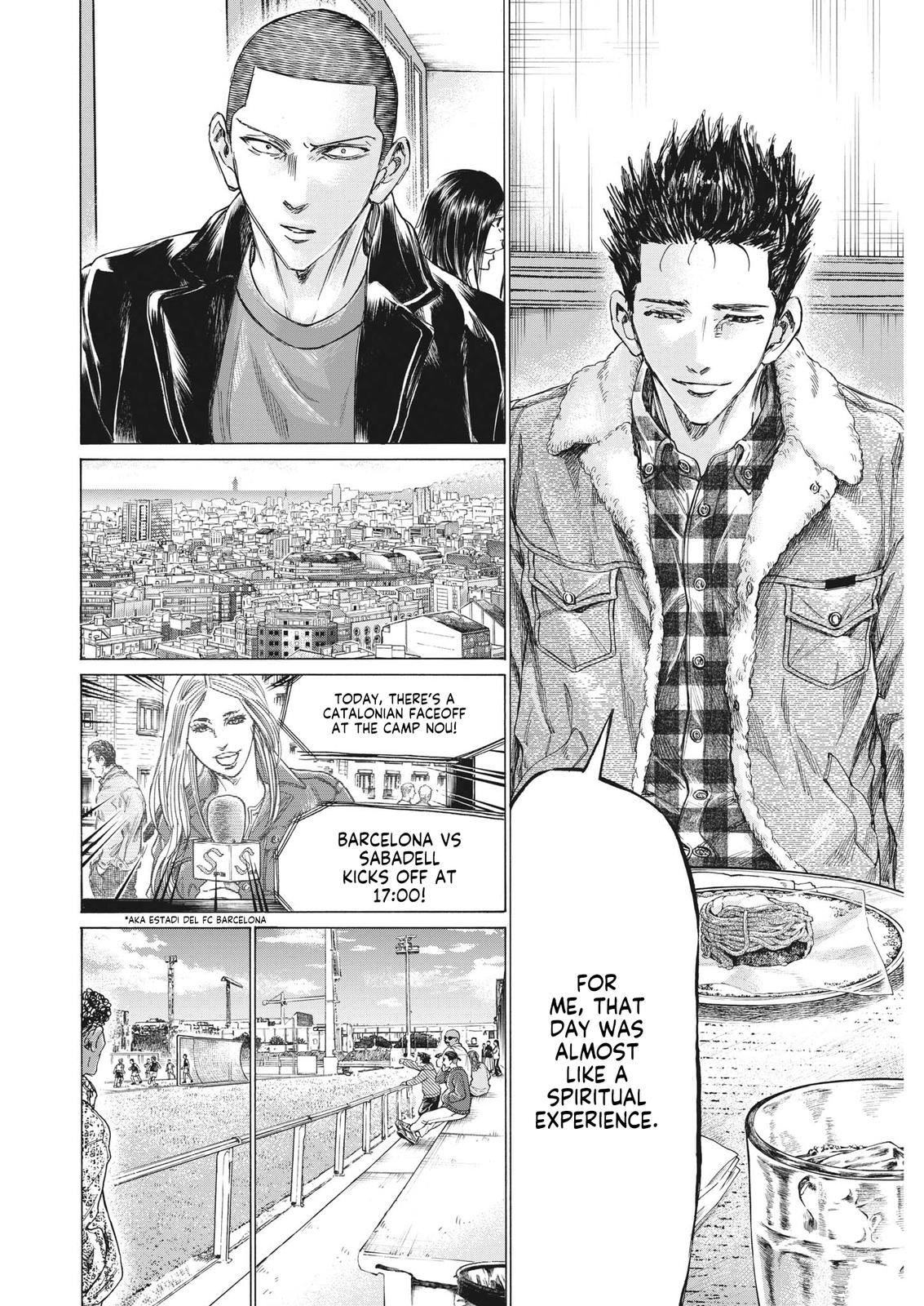 Read Ao Ashi ENGLISH Manga Online