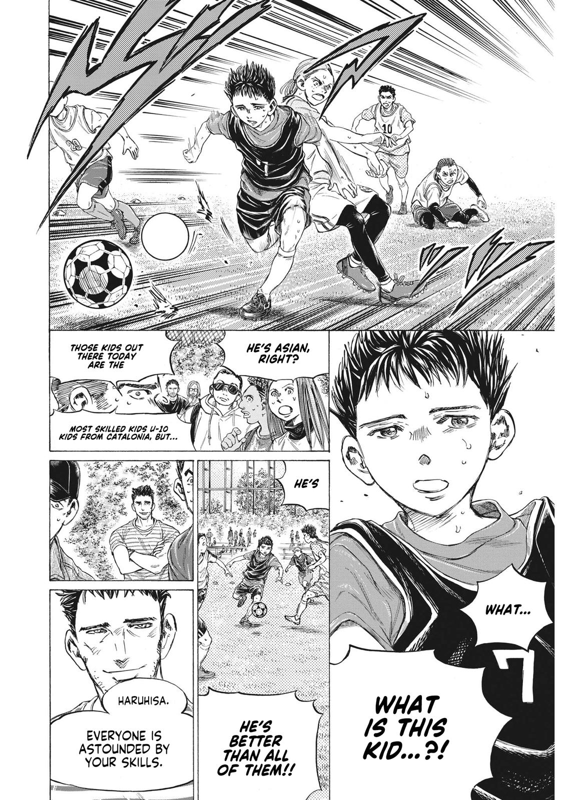 Read Ao Ashi ENGLISH Manga Online