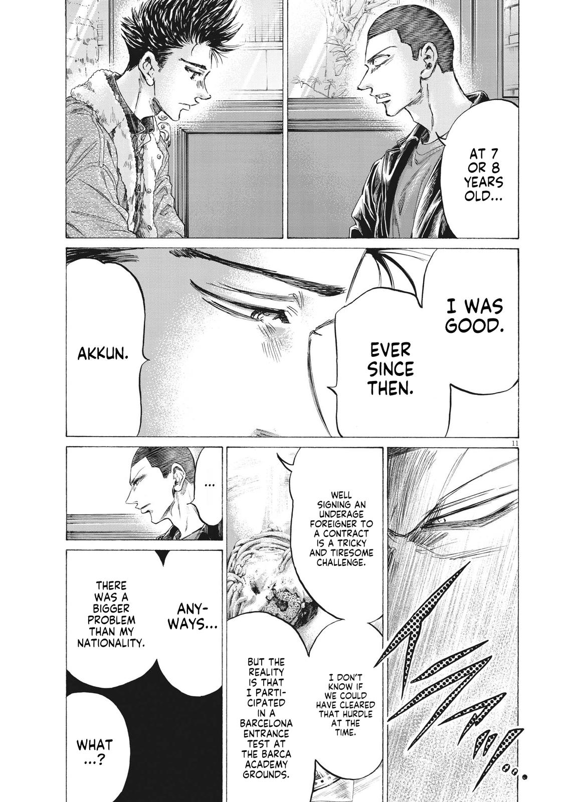 Read Ao Ashi ENGLISH Manga Online