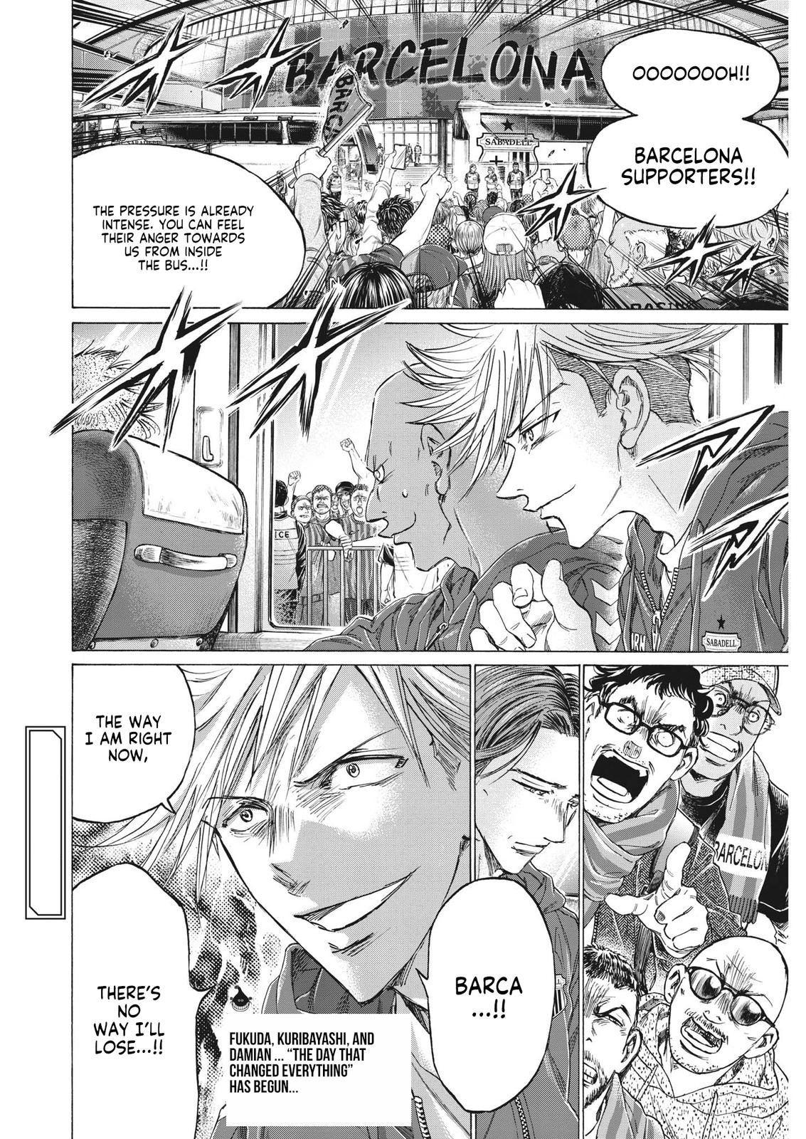 Read Ao Ashi ENGLISH Manga Online