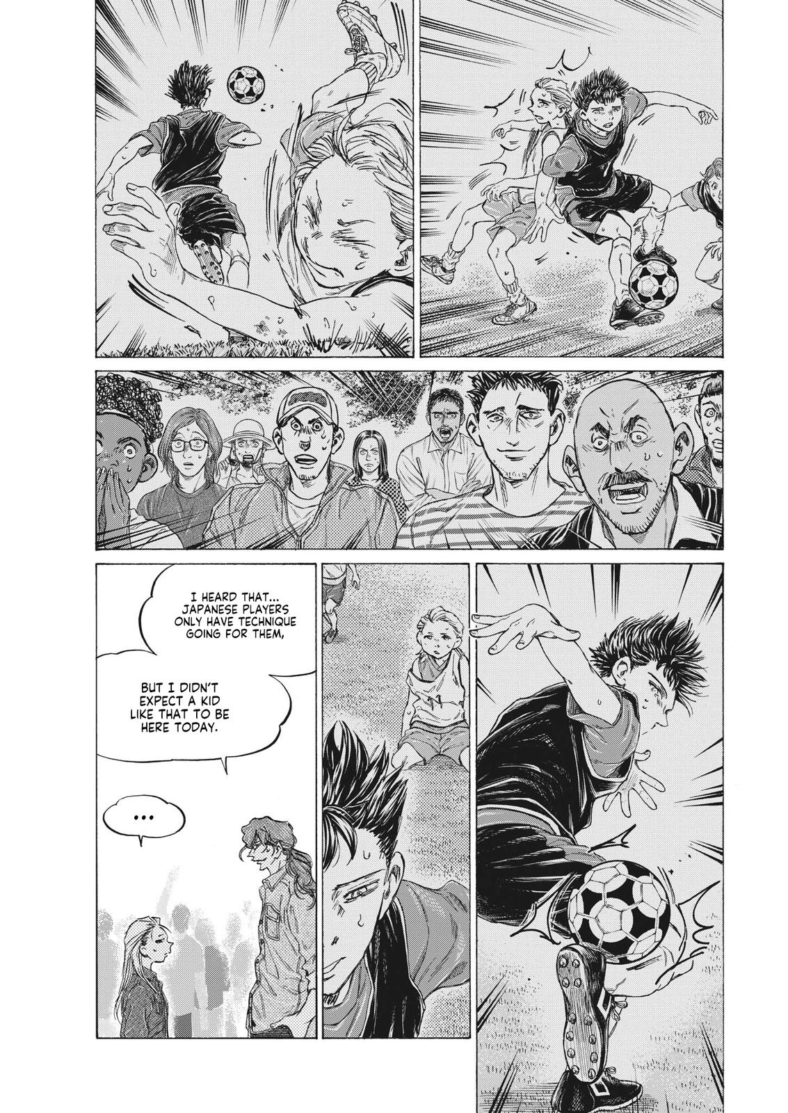 Read Ao Ashi ENGLISH Manga Online