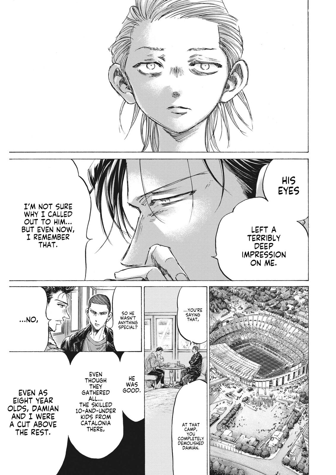 Read Ao Ashi ENGLISH Manga Online