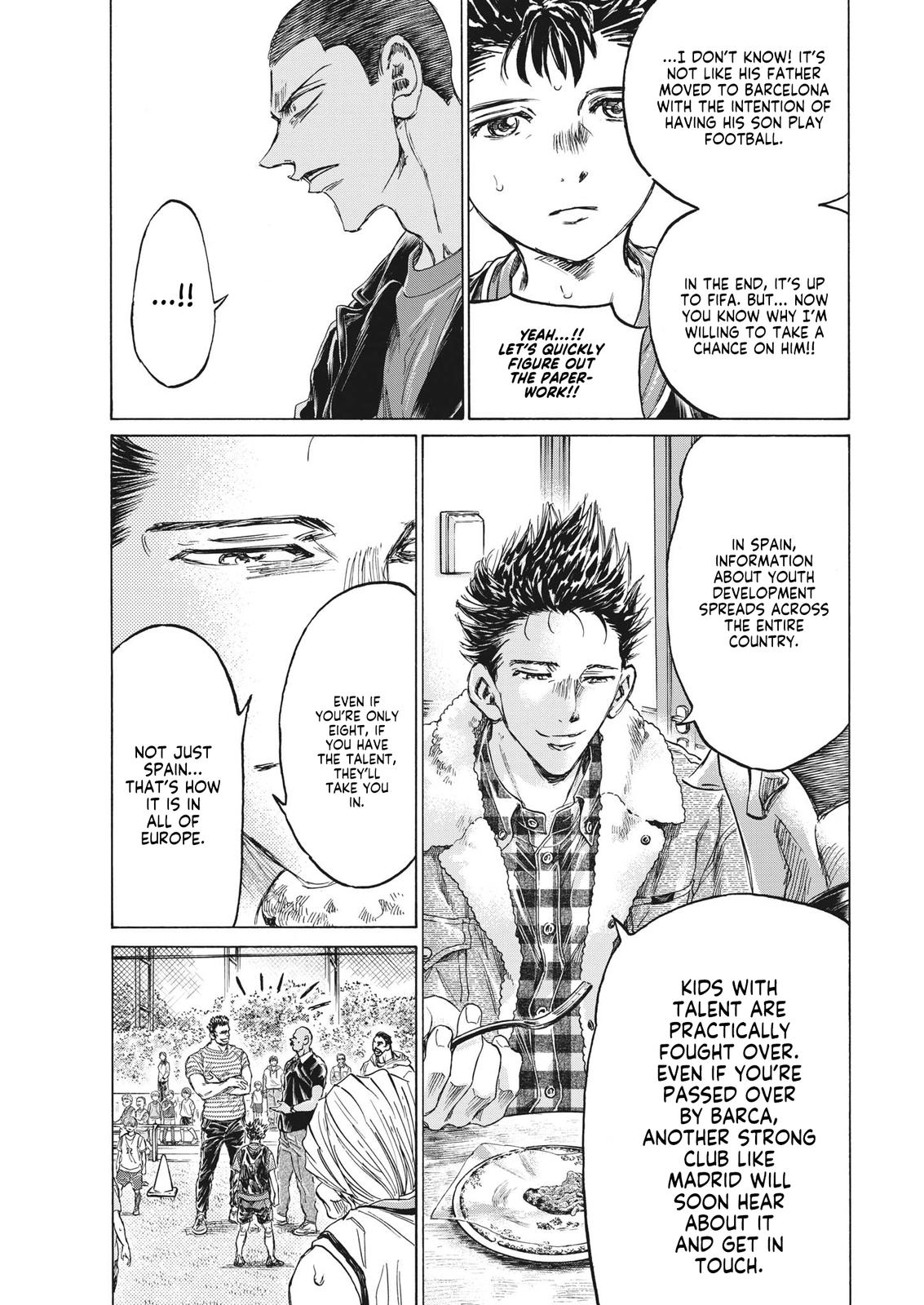 Read Ao Ashi ENGLISH Manga Online