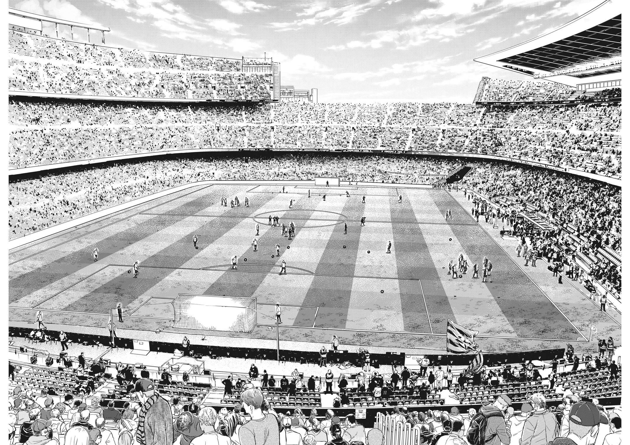 Read Ao Ashi ENGLISH Manga Online