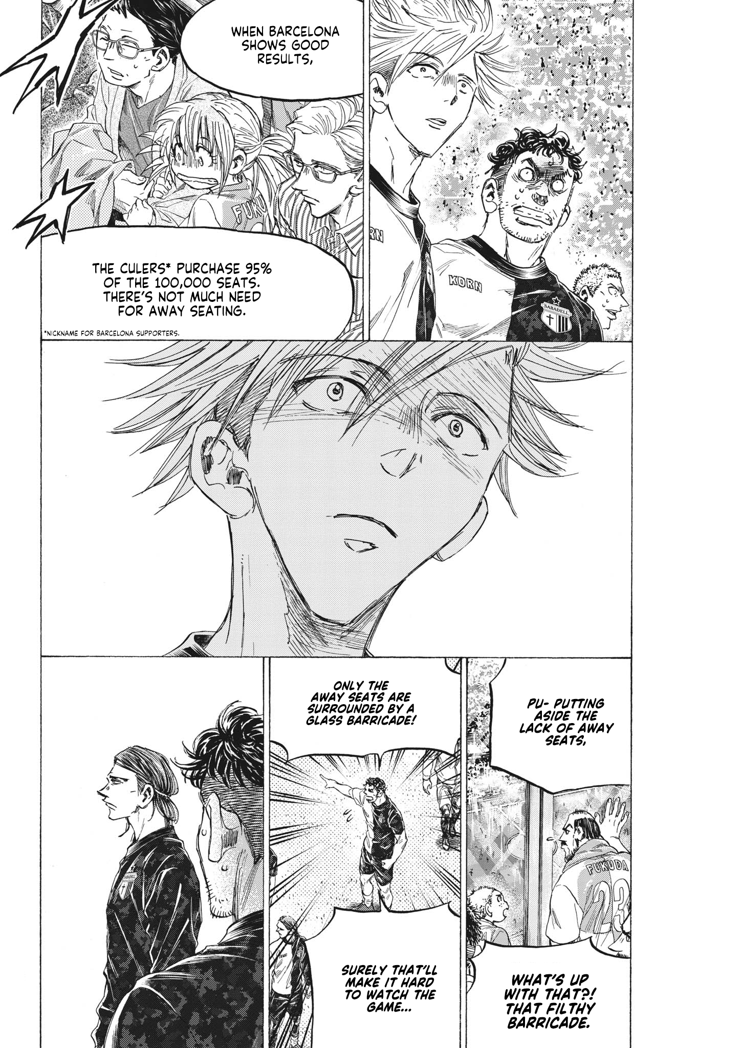 Read Ao Ashi ENGLISH Manga Online