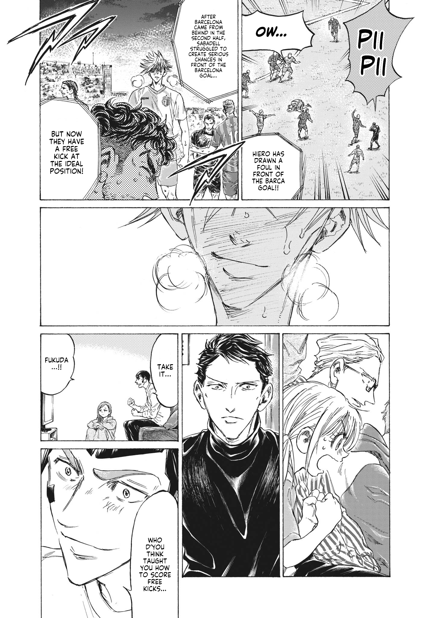 Read Ao Ashi ENGLISH Manga Online