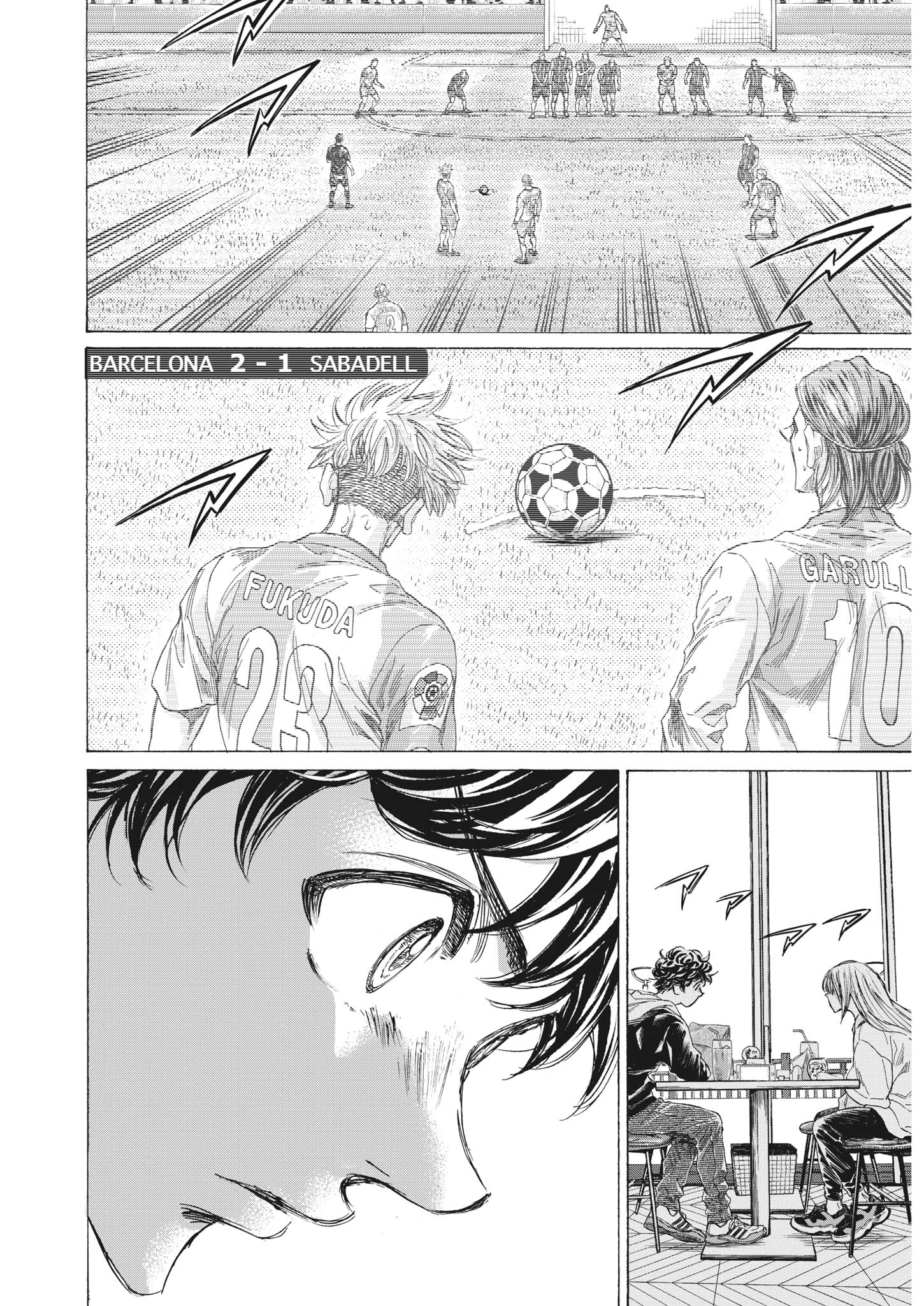 Read Ao Ashi ENGLISH Manga Online