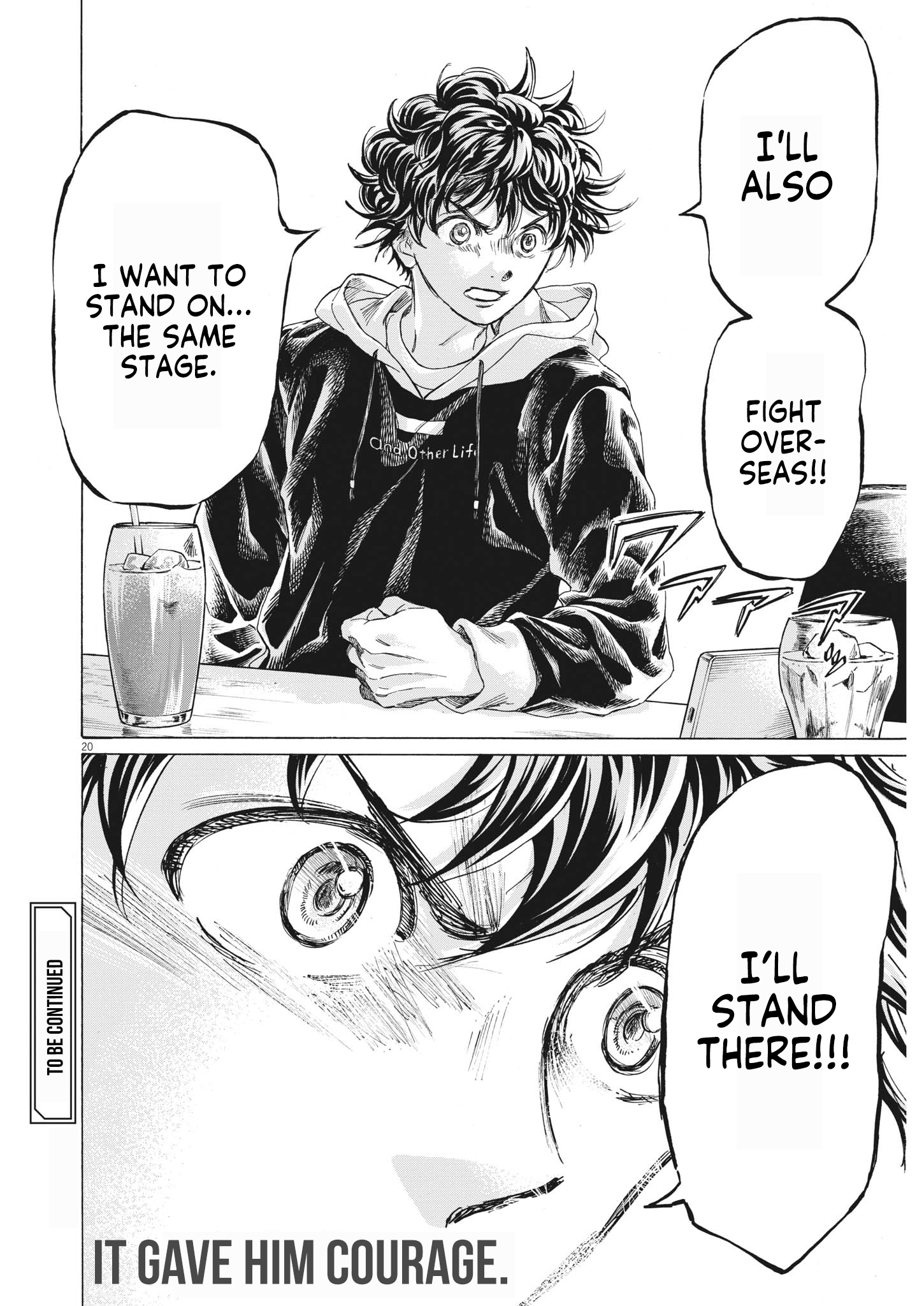 Read Ao Ashi ENGLISH Manga Online