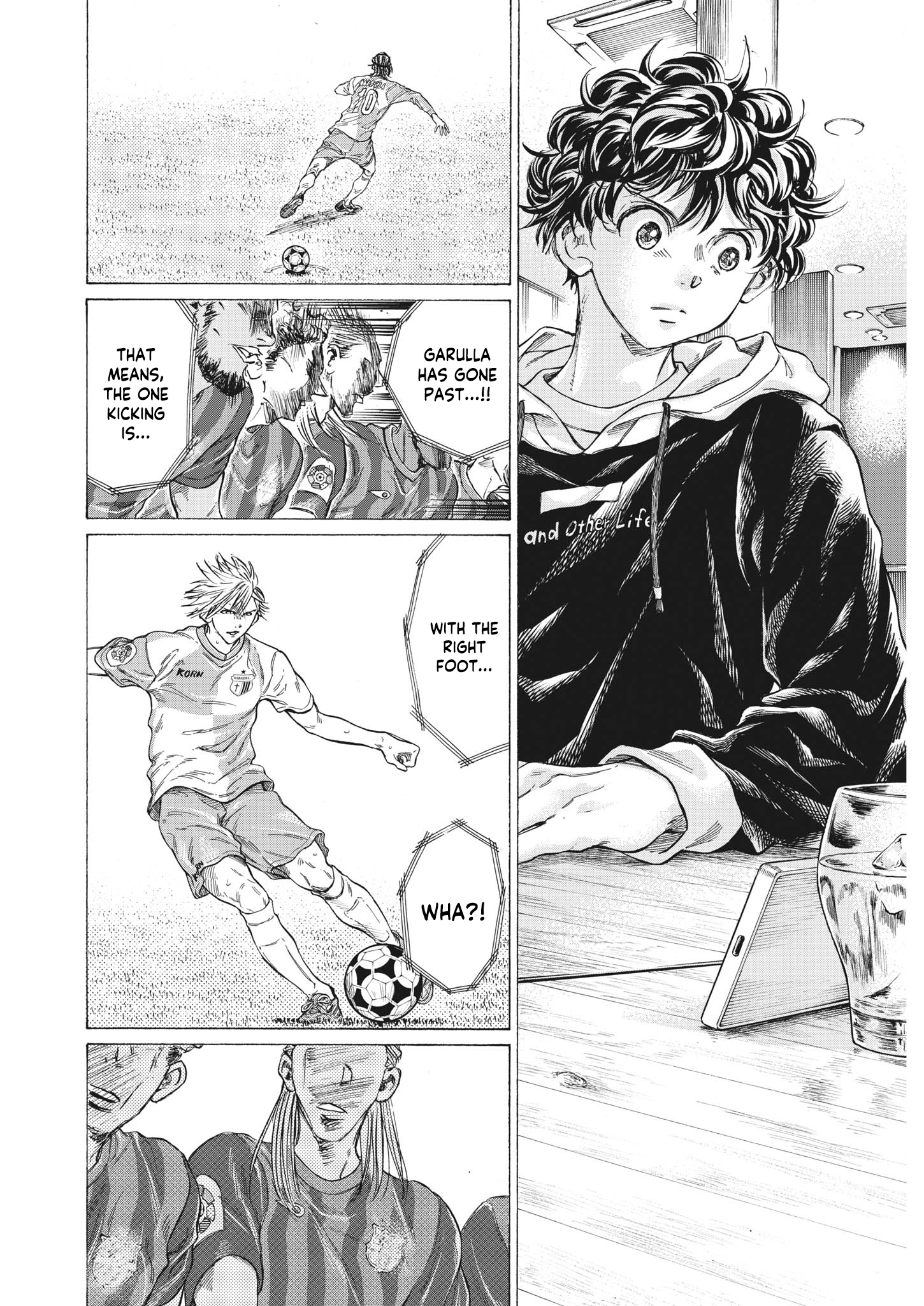 Read Ao Ashi ENGLISH Manga Online