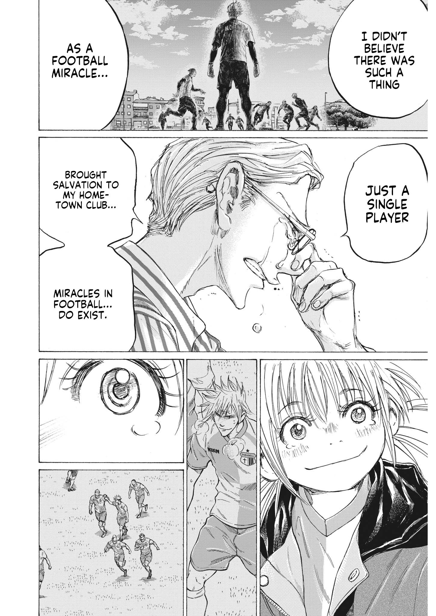 Read Ao Ashi ENGLISH Manga Online