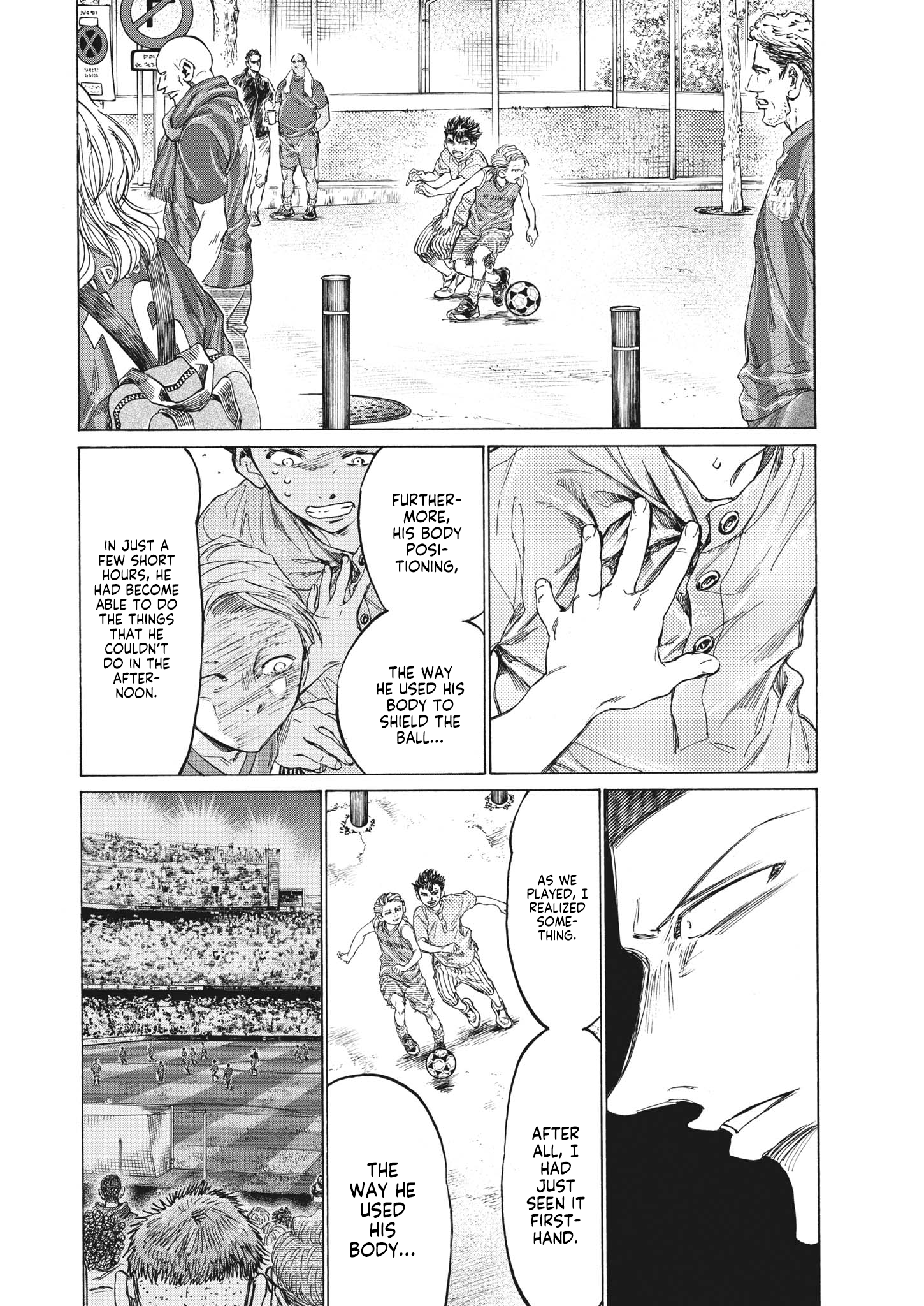 Read Ao Ashi ENGLISH Manga Online