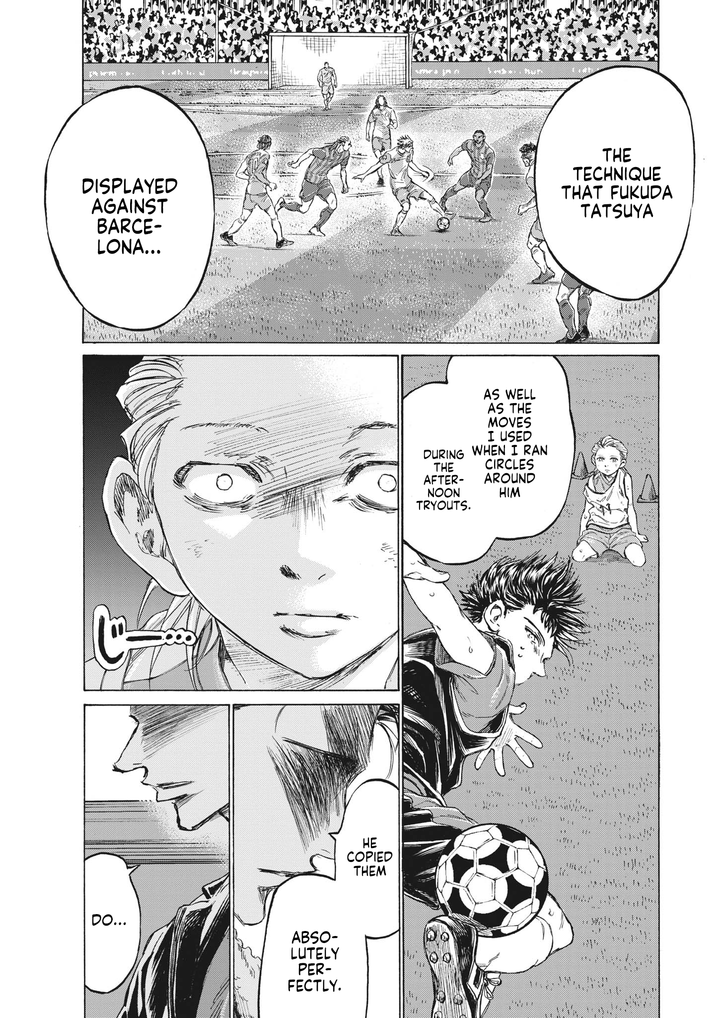 Read Ao Ashi ENGLISH Manga Online