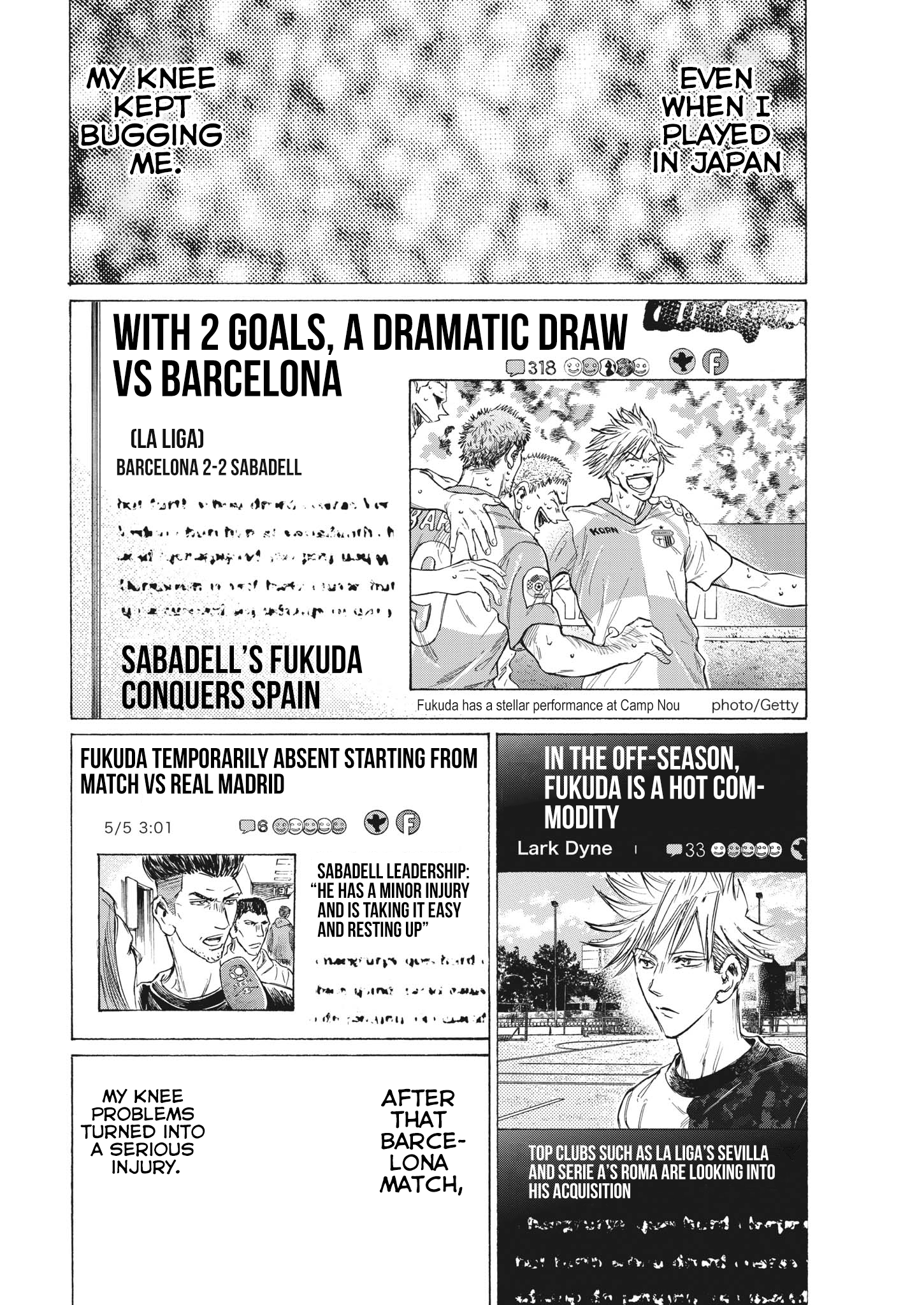 Read Ao Ashi ENGLISH Manga Online