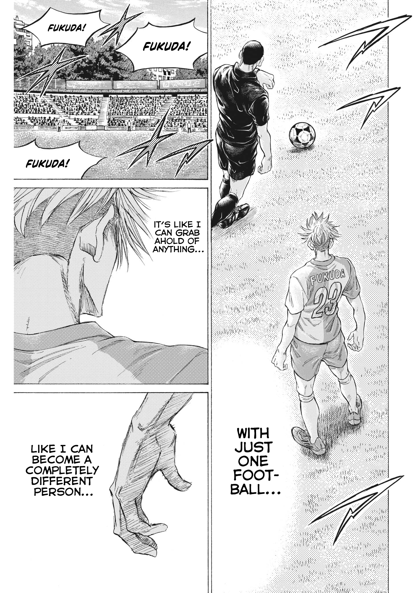 Read Ao Ashi ENGLISH Manga Online