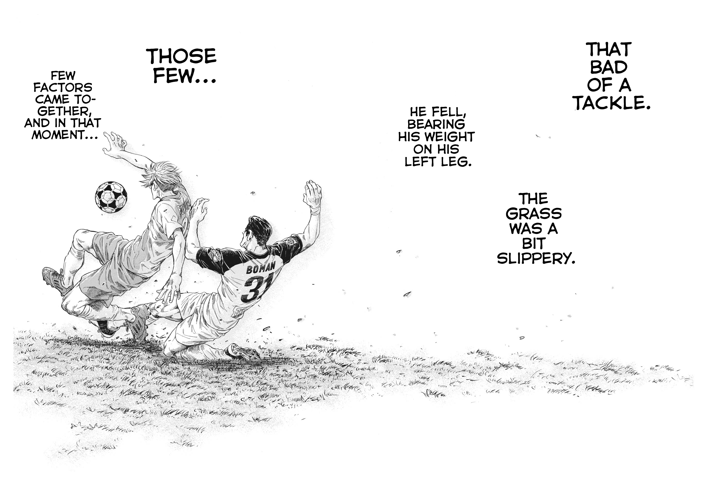 Read Ao Ashi ENGLISH Manga Online