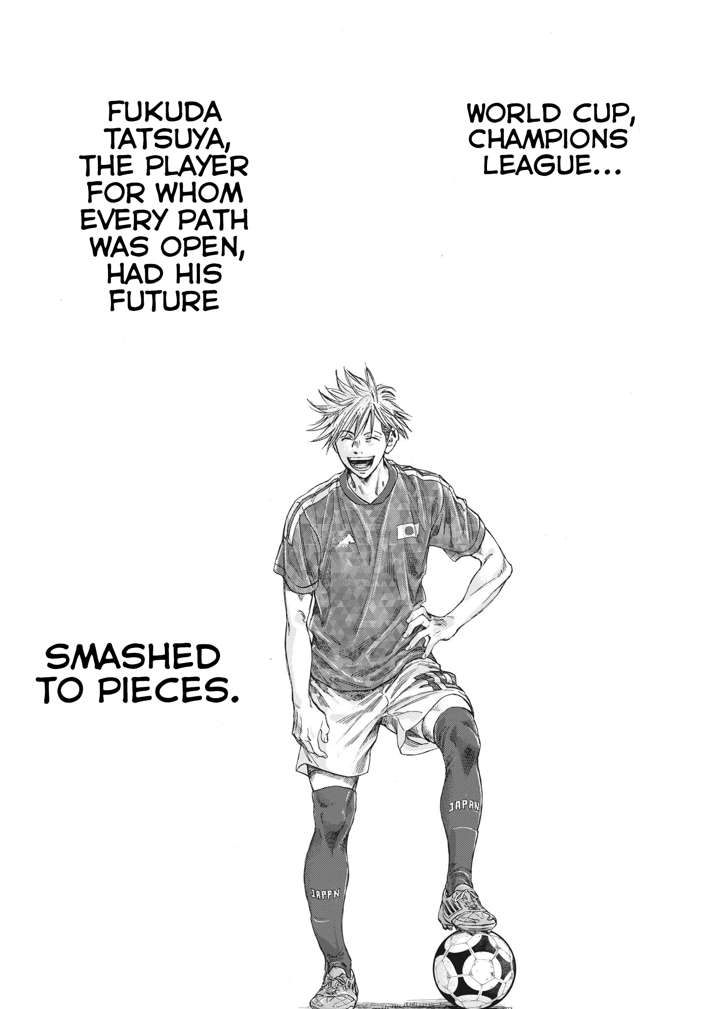 Read Ao Ashi ENGLISH Manga Online